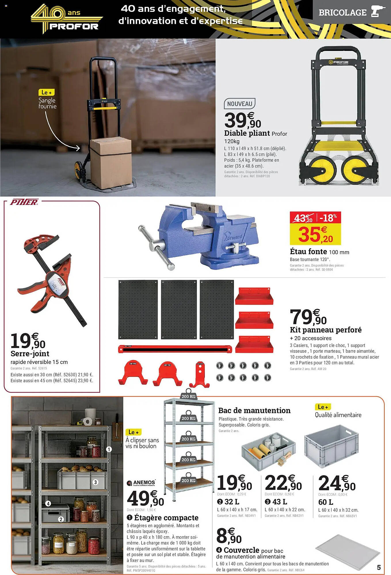 Espace emeraude Catalogue - Pagina 5