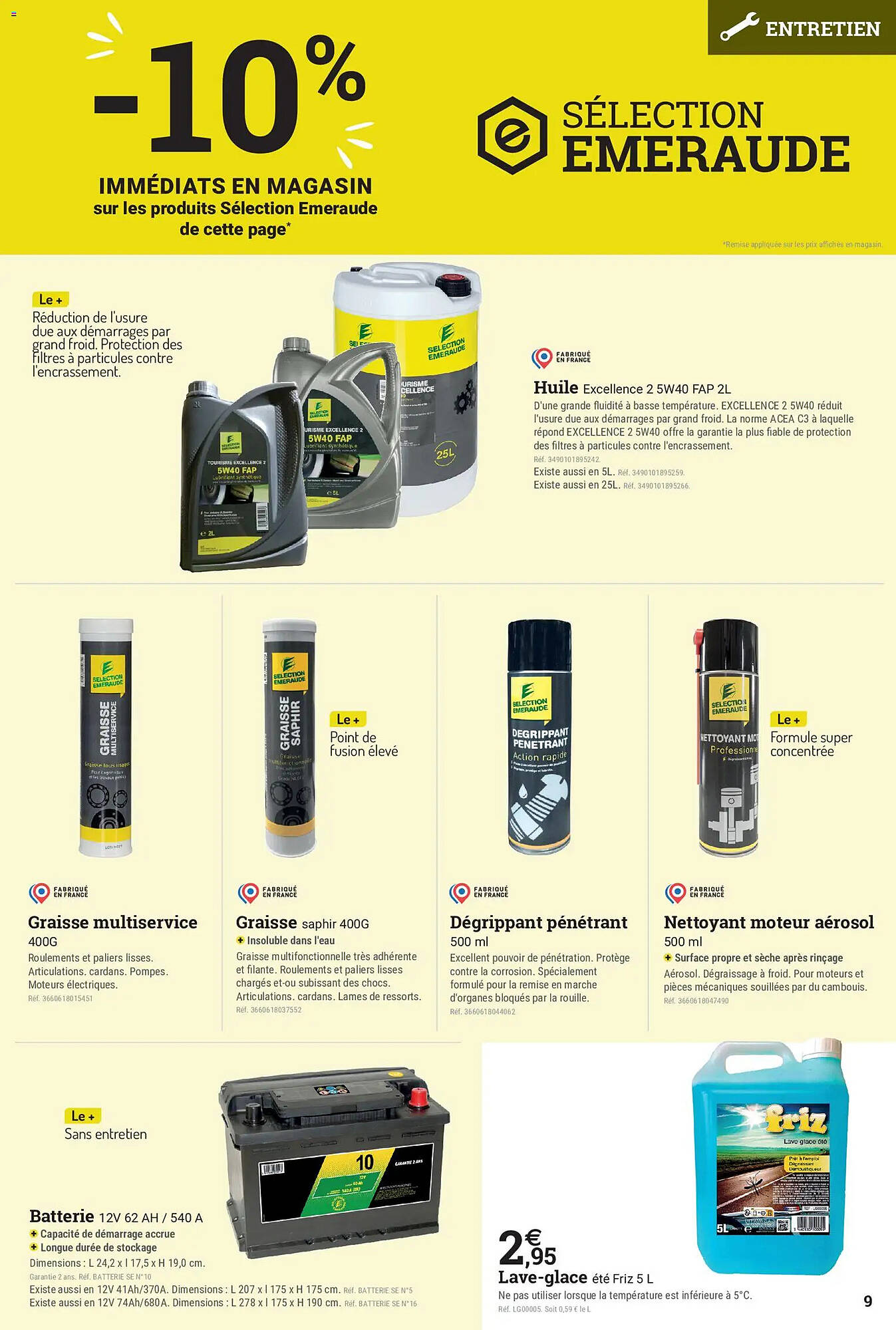 Espace emeraude Catalogue - Pagina 9