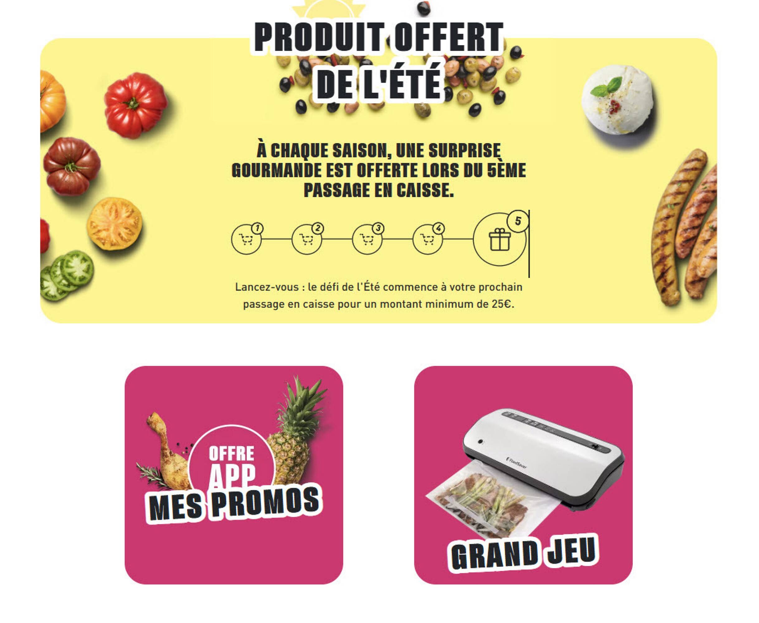 Grand Frais Catalogue - Pagina 1