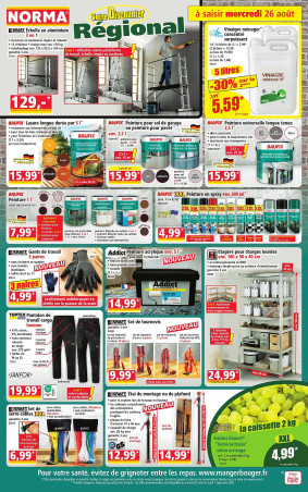 Norma catalogue