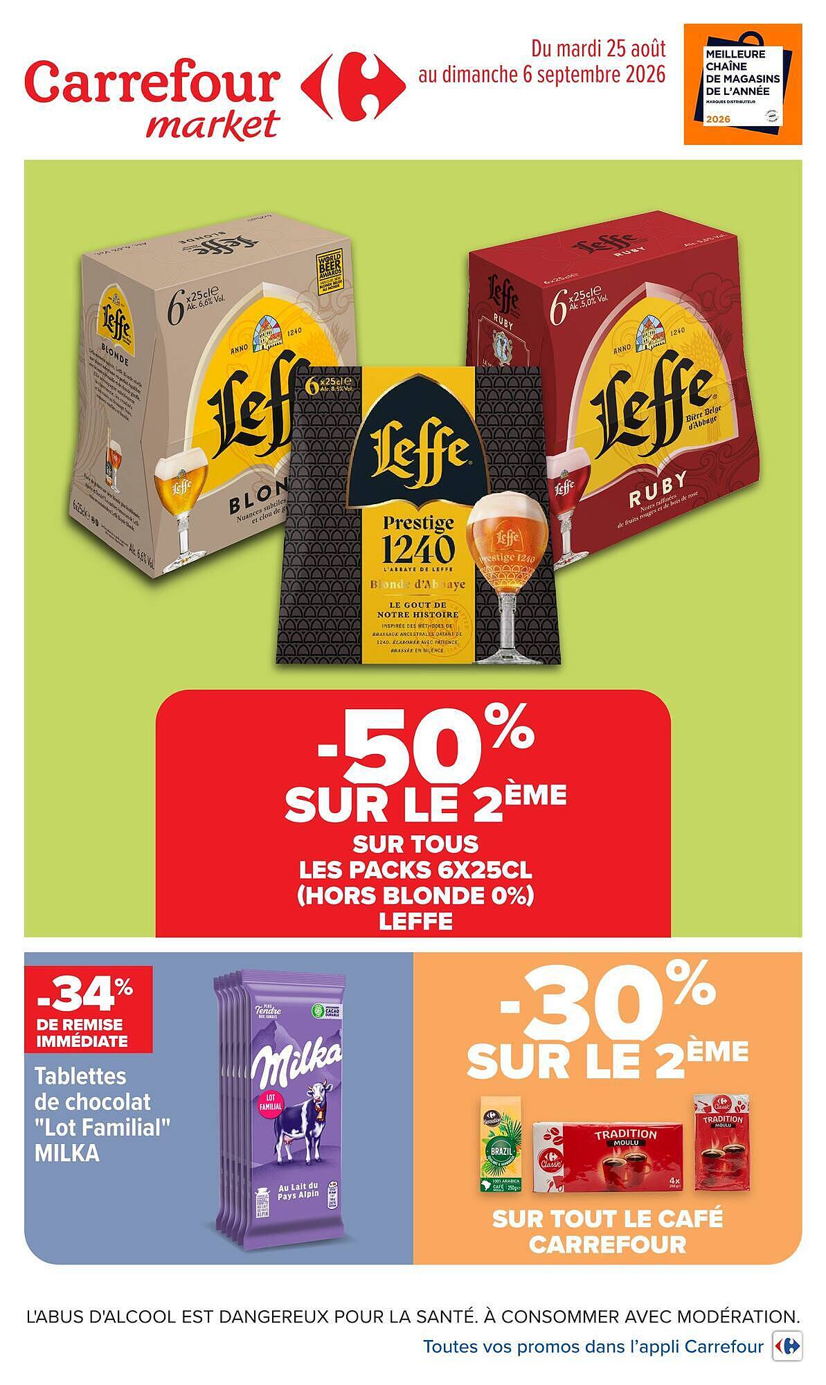 Carrefour Market Catalogue - Pagina 1