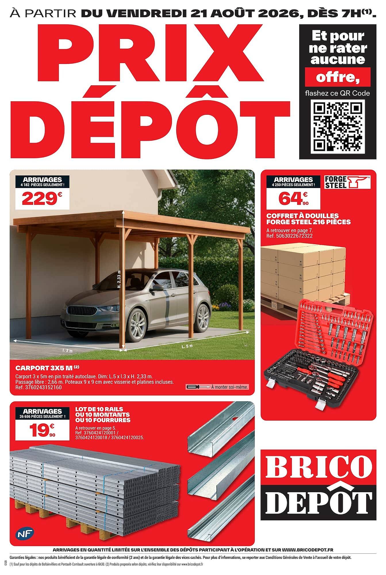 Brico Dépôt Catalogue - Pagina 1