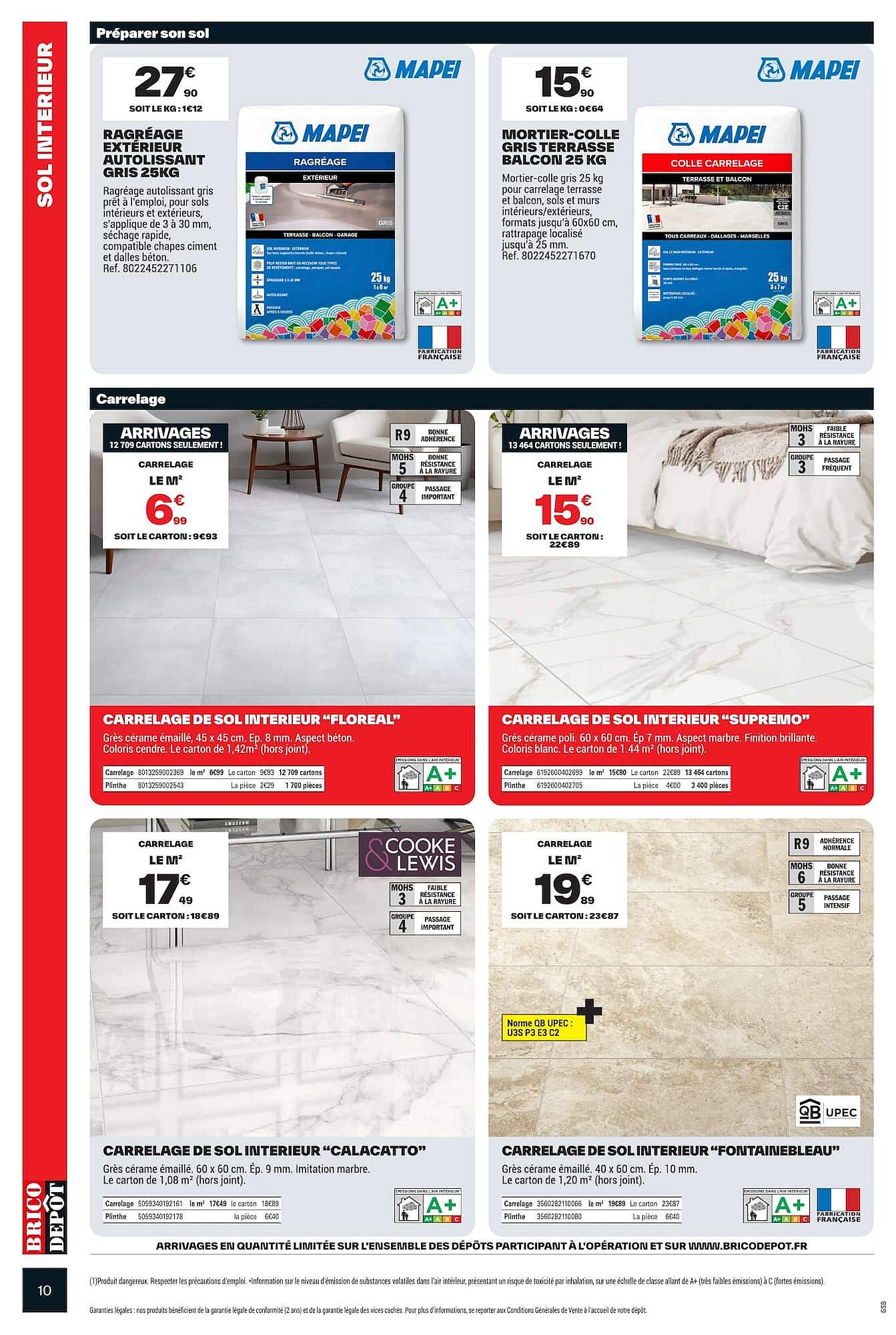 Brico Dépôt Catalogue - Pagina 10