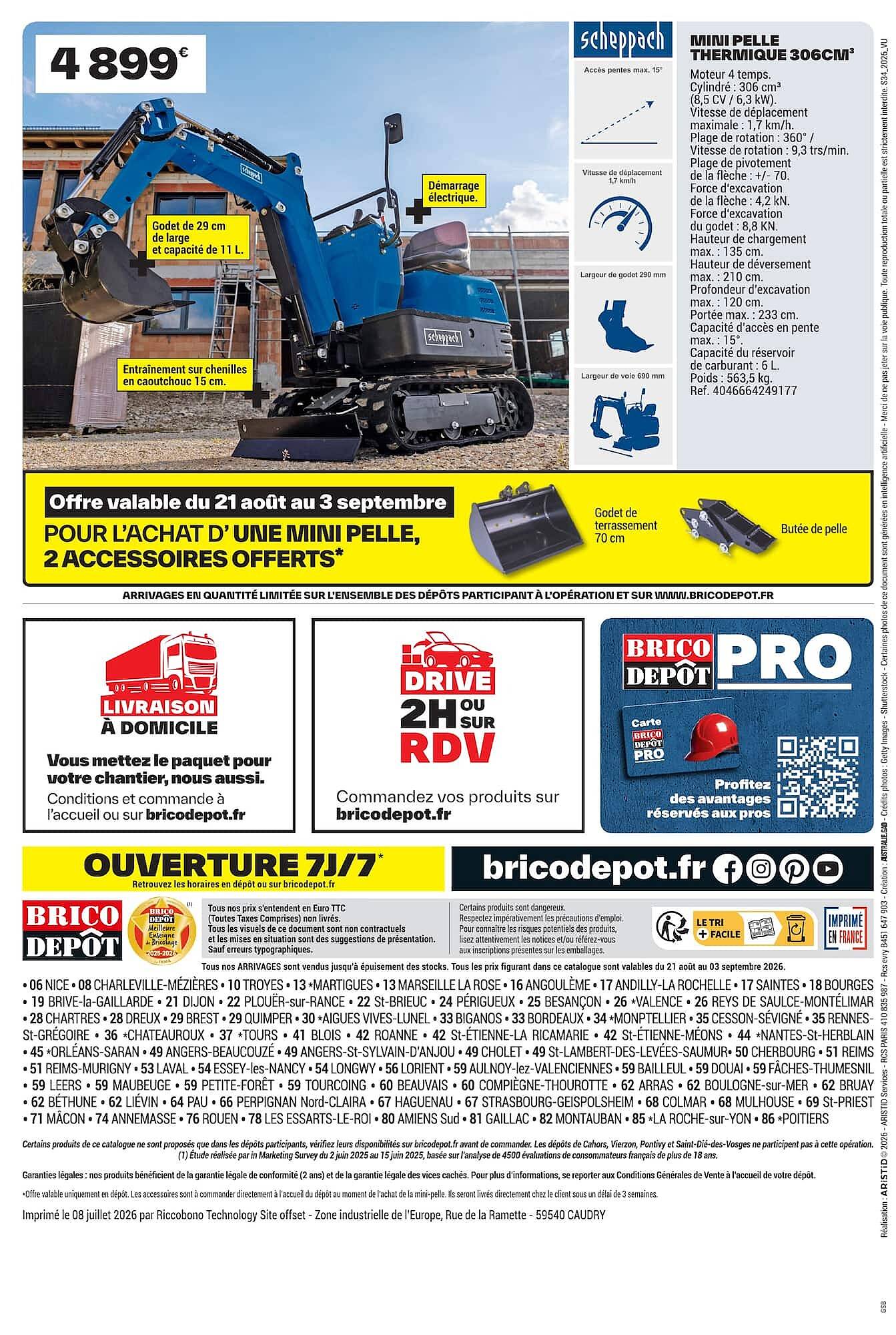 Brico Dépôt Catalogue - Pagina 12