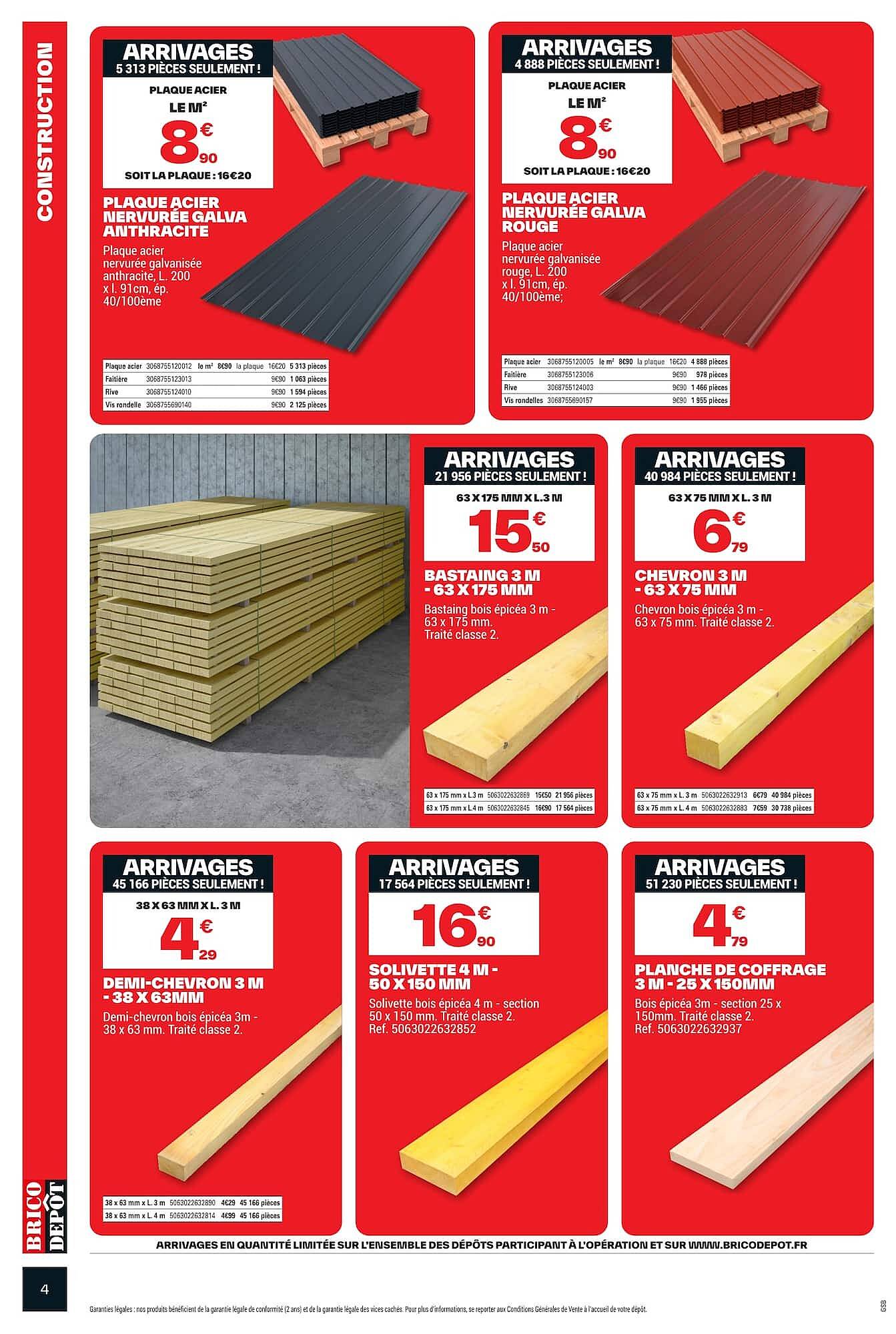 Brico Dépôt Catalogue - Pagina 4