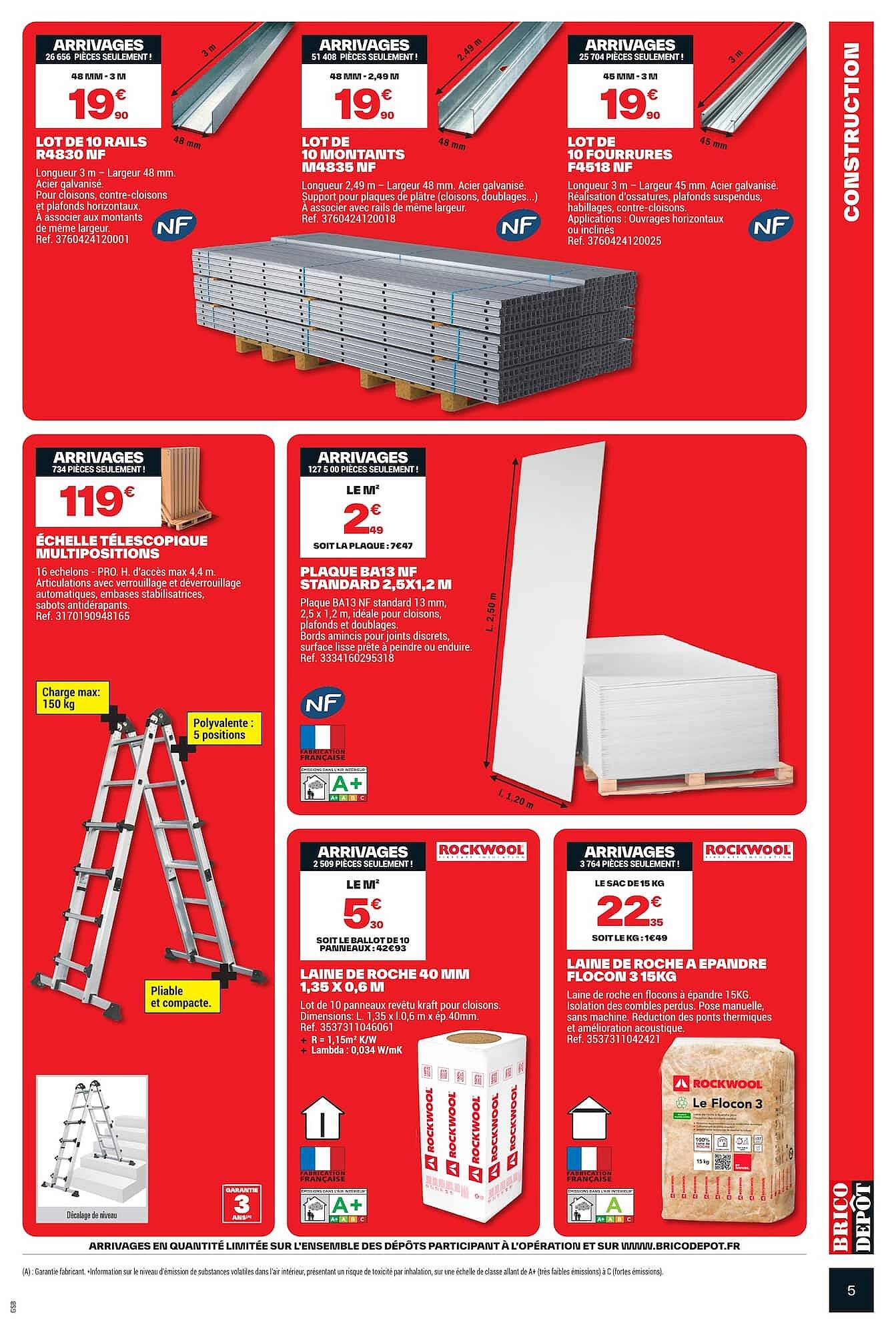 Brico Dépôt Catalogue - Pagina 5