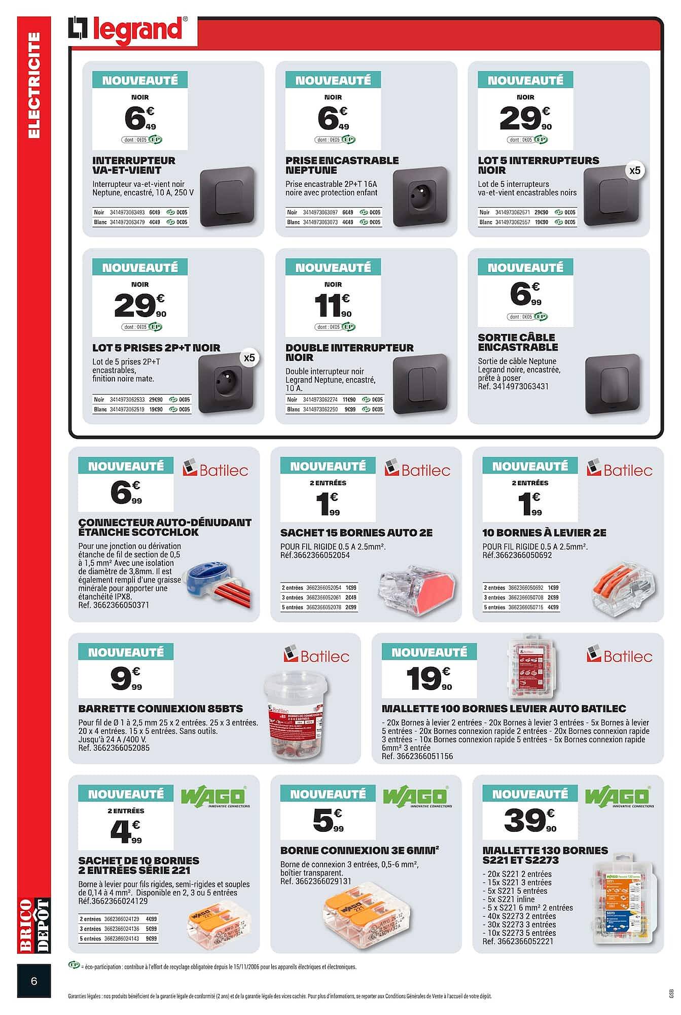 Brico Dépôt Catalogue - Pagina 6