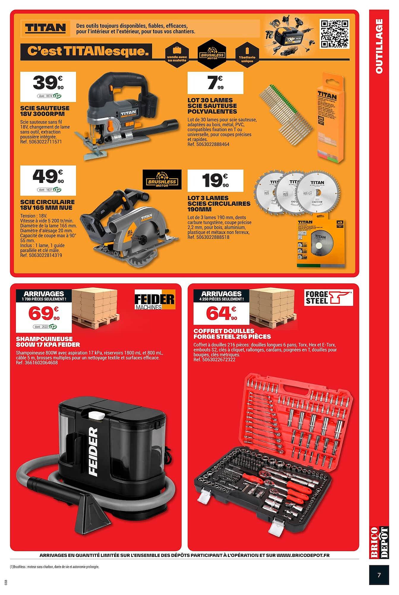 Brico Dépôt Catalogue - Pagina 7