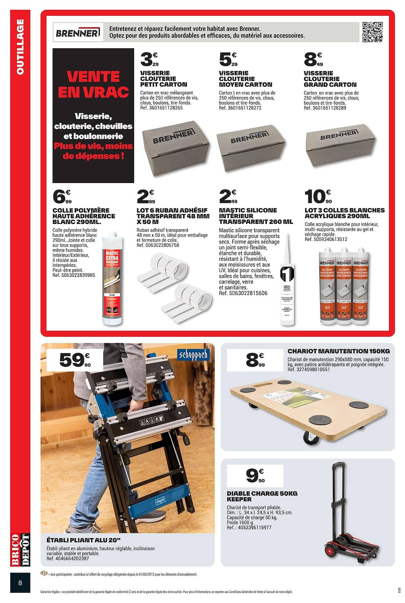 Brico Dépôt Catalogue - Pagina 8