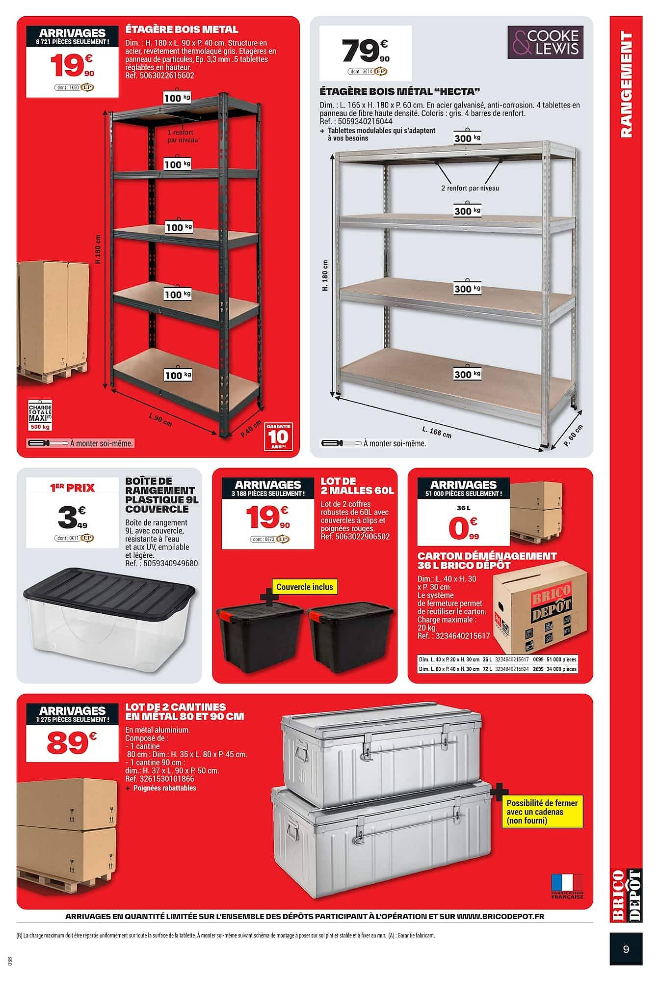 Brico Dépôt Catalogue - Pagina 9