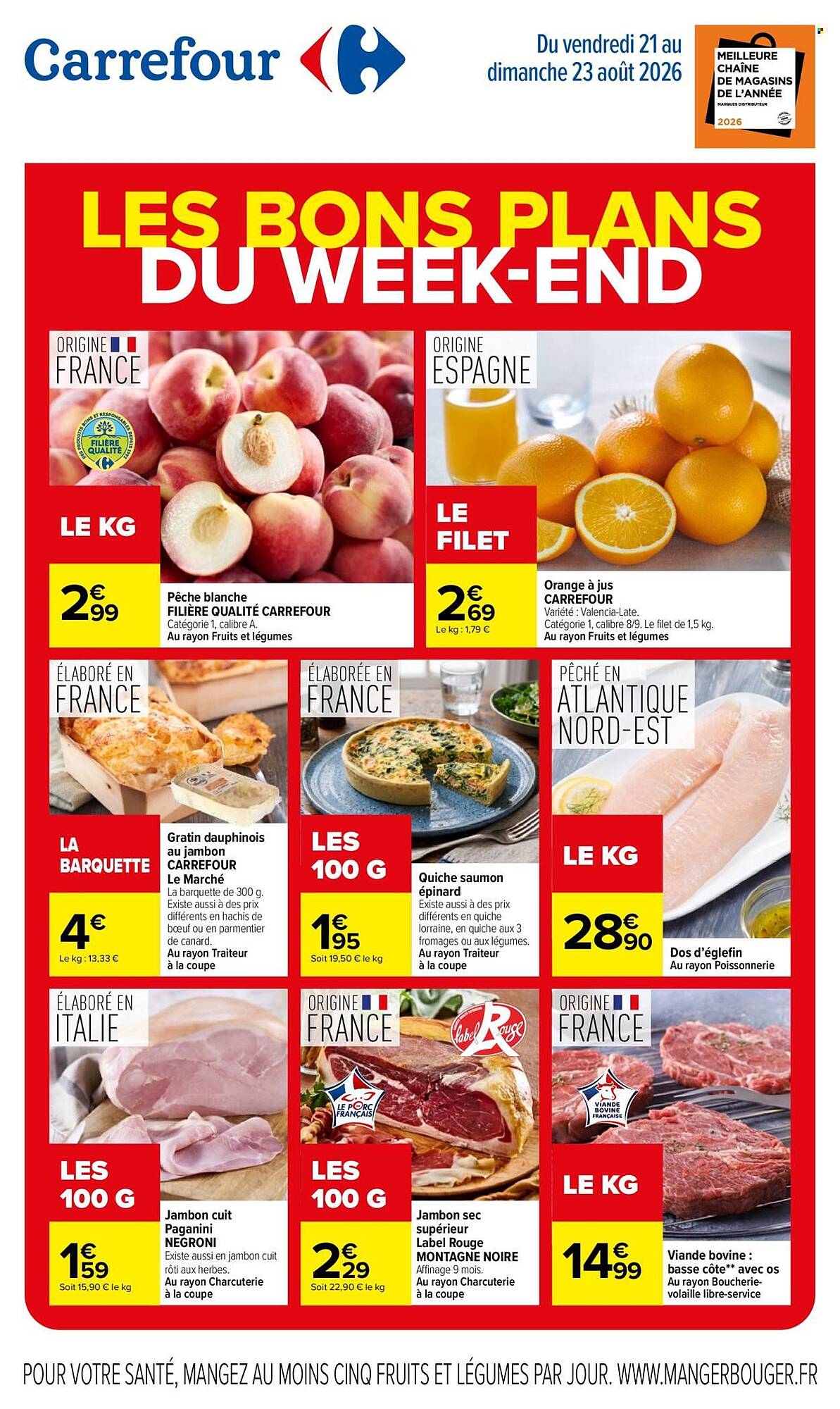 Carrefour Catalogue - Pagina 1