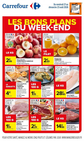 Carrefour catalogue