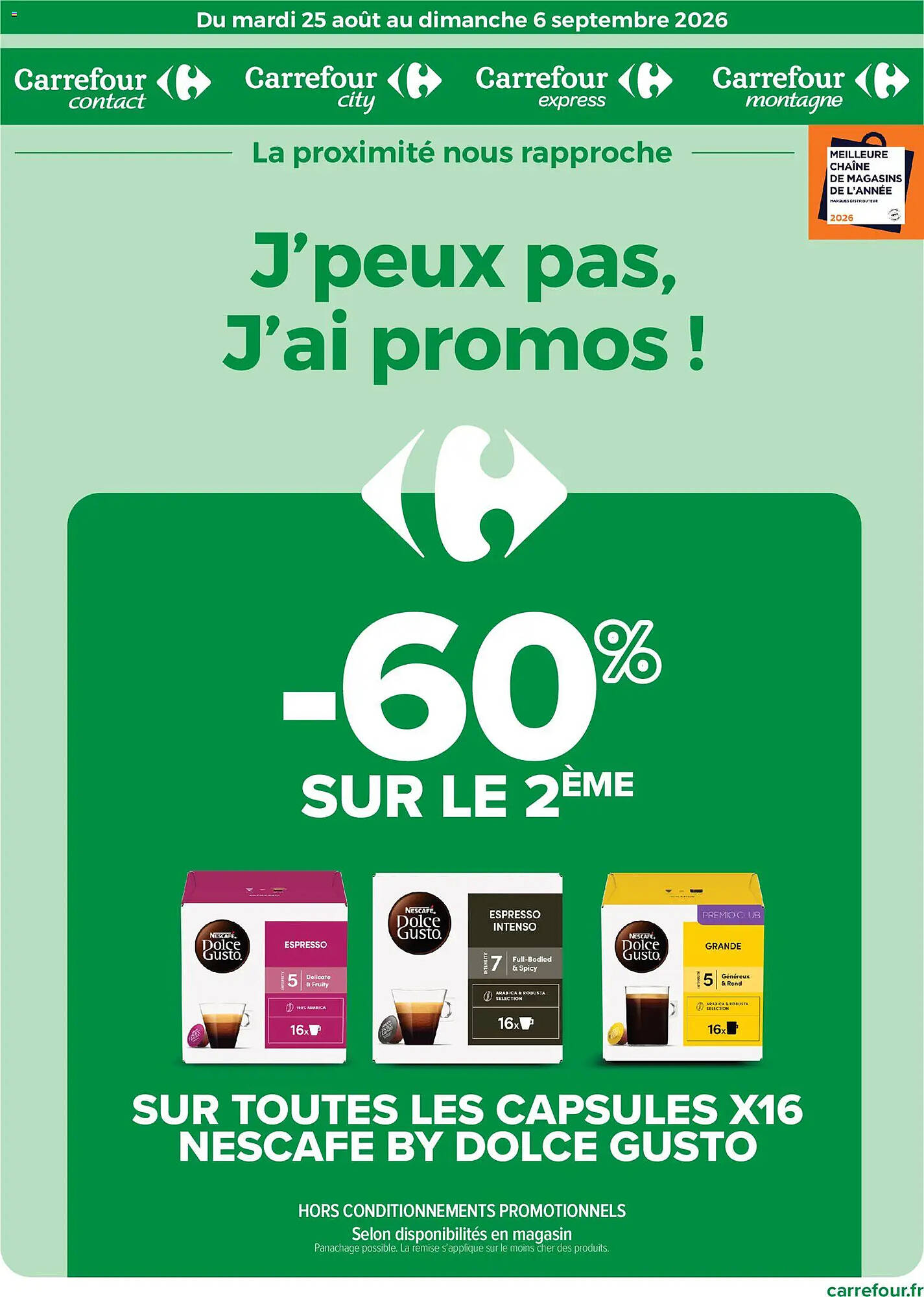 Carrefour Contact Catalogue - Pagina 1