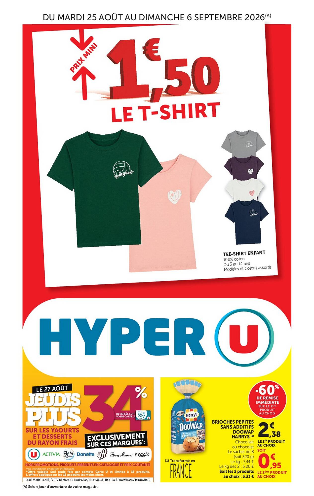 Hyper U Catalogue - Pagina 1