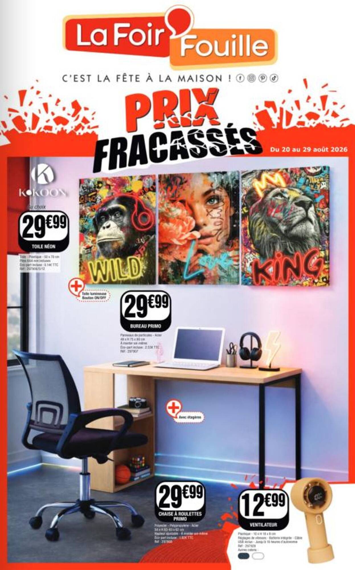 La Foir'Fouille Catalogue - Pagina 1