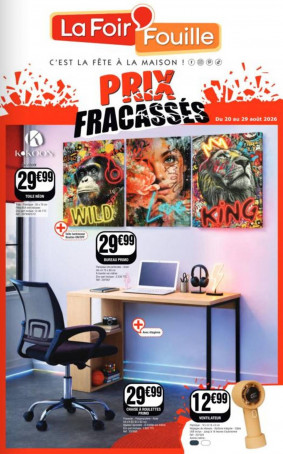 La Foir'Fouille catalogue