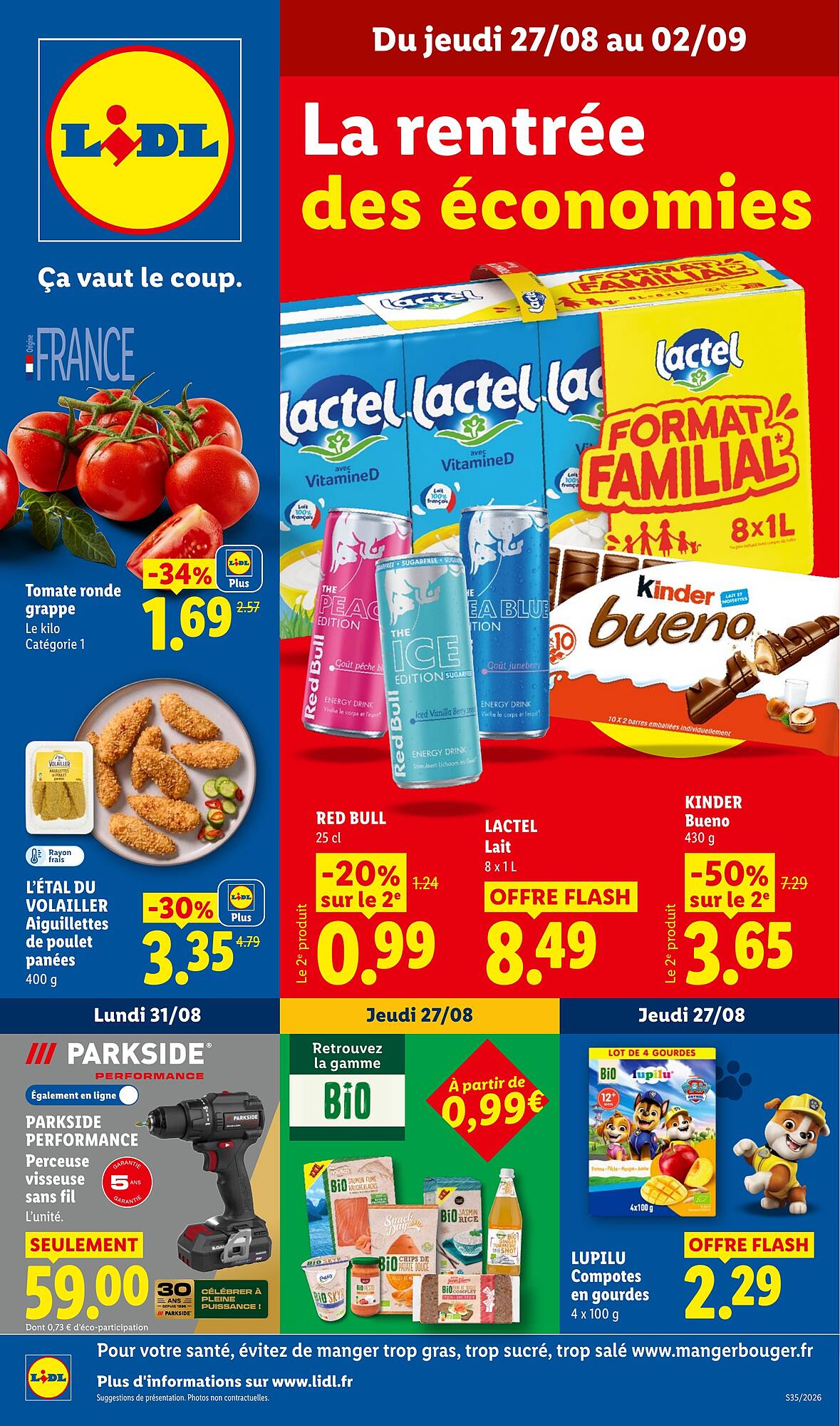Lidl Catalogue - Pagina 1