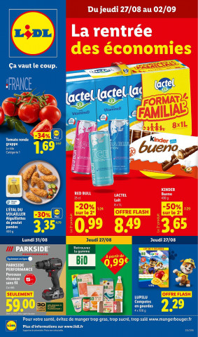 Lidl Catalogue