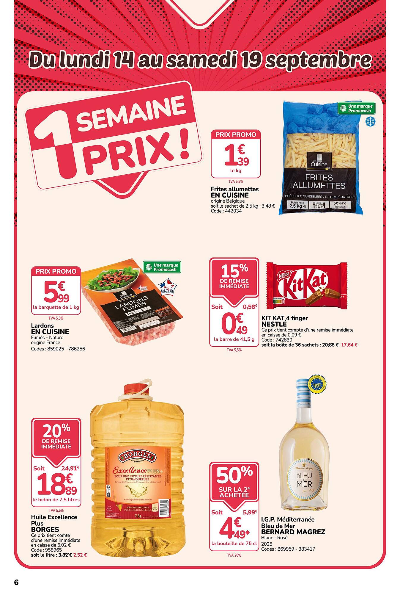Promocash Catalogue - Pagina 6