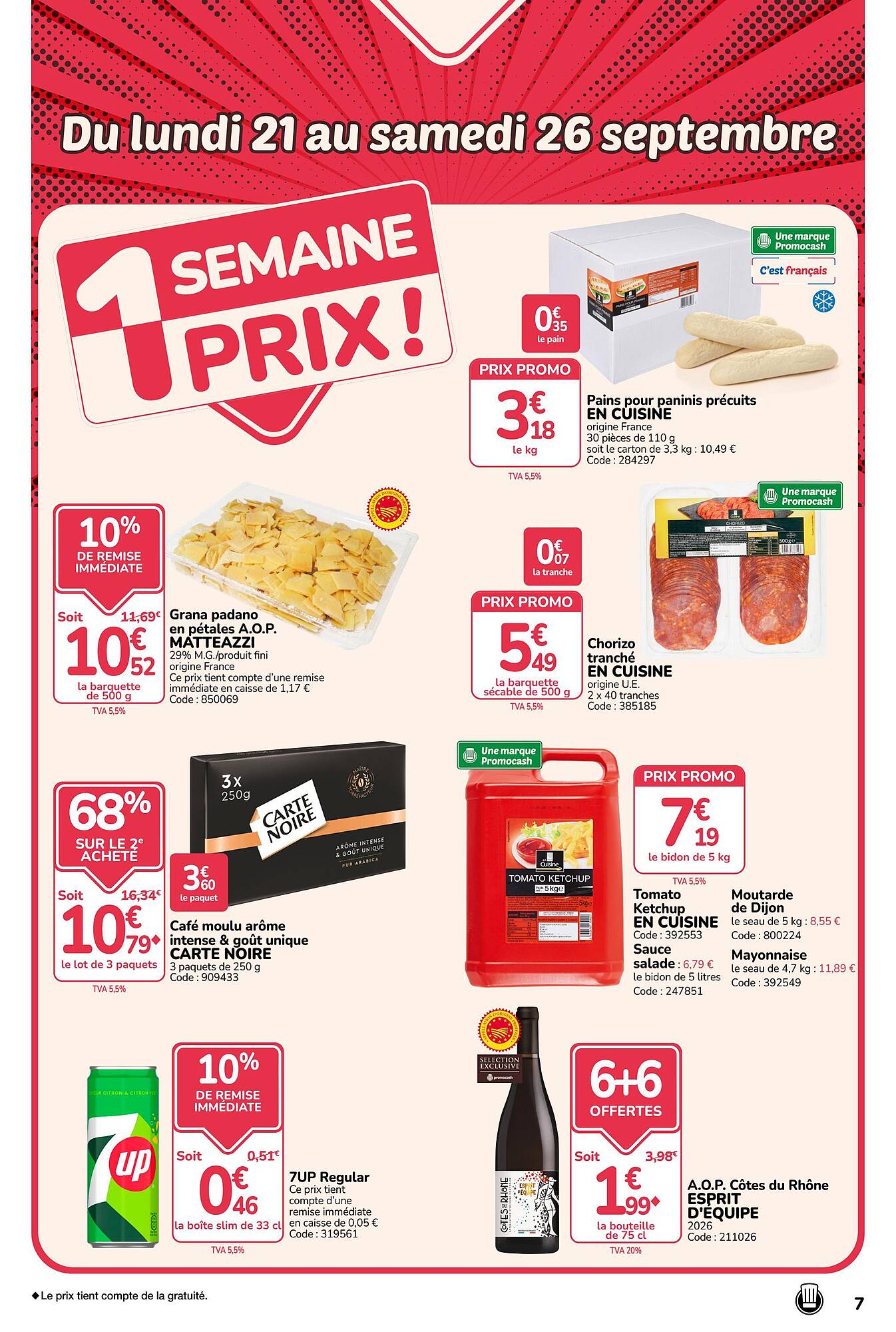 Promocash Catalogue - Pagina 7