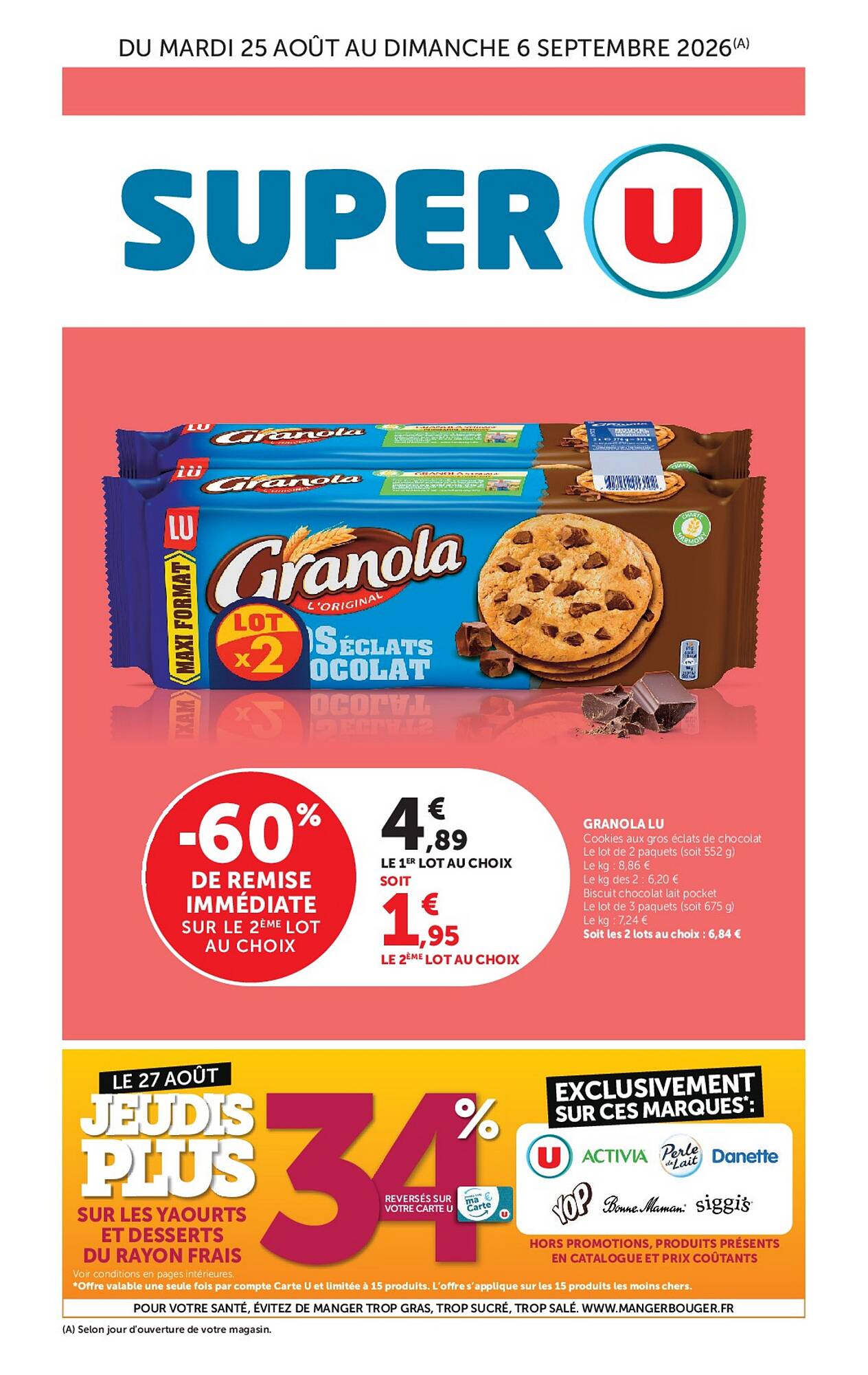 Super U Catalogue - Pagina 1