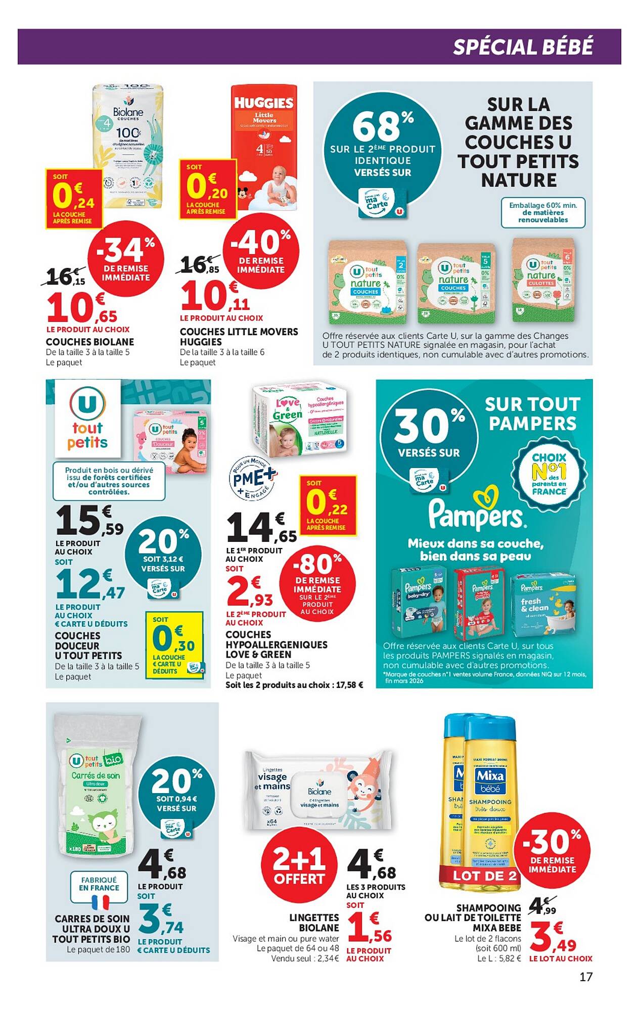 Super U Catalogue - Pagina 17