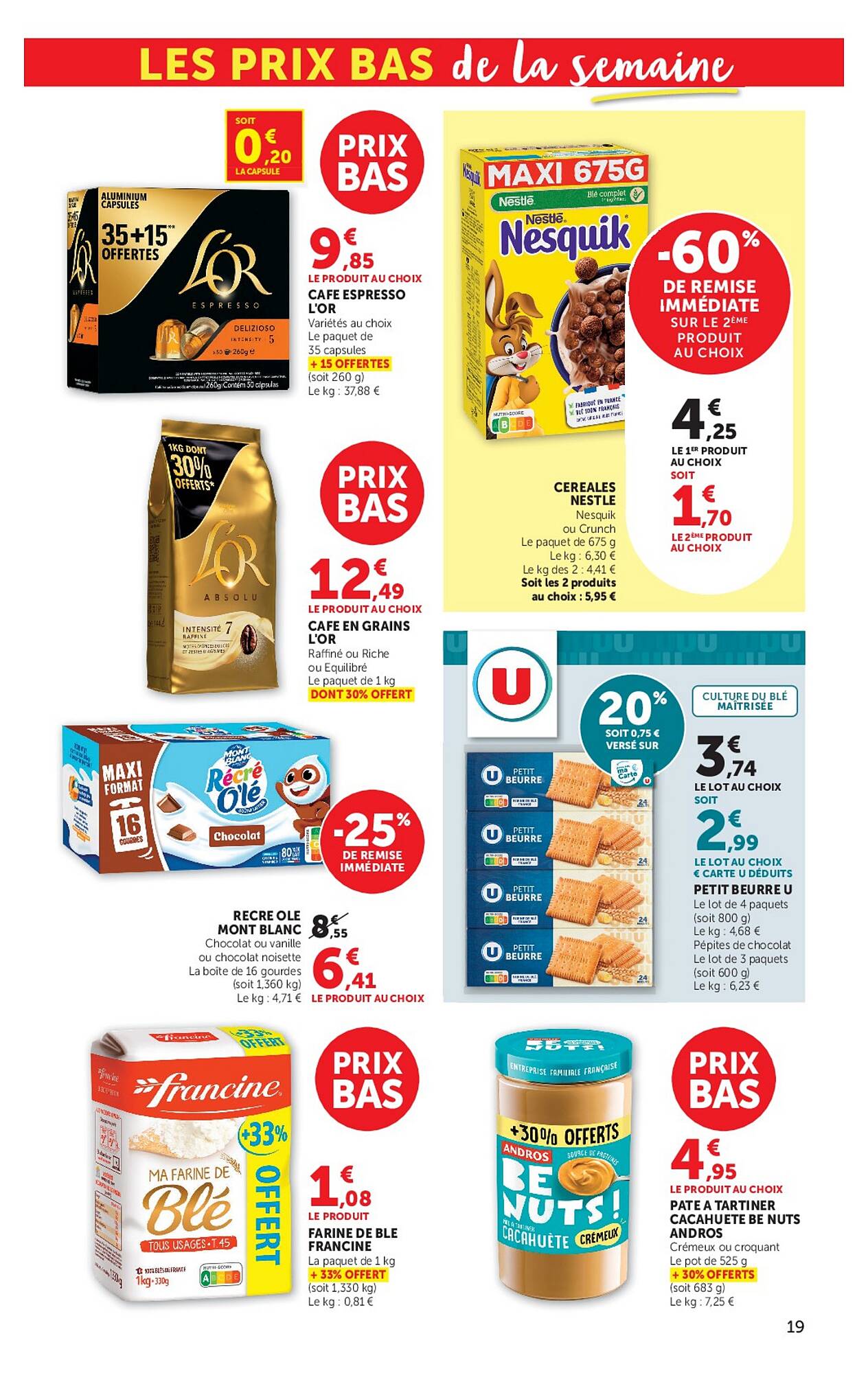 Super U Catalogue - Pagina 19