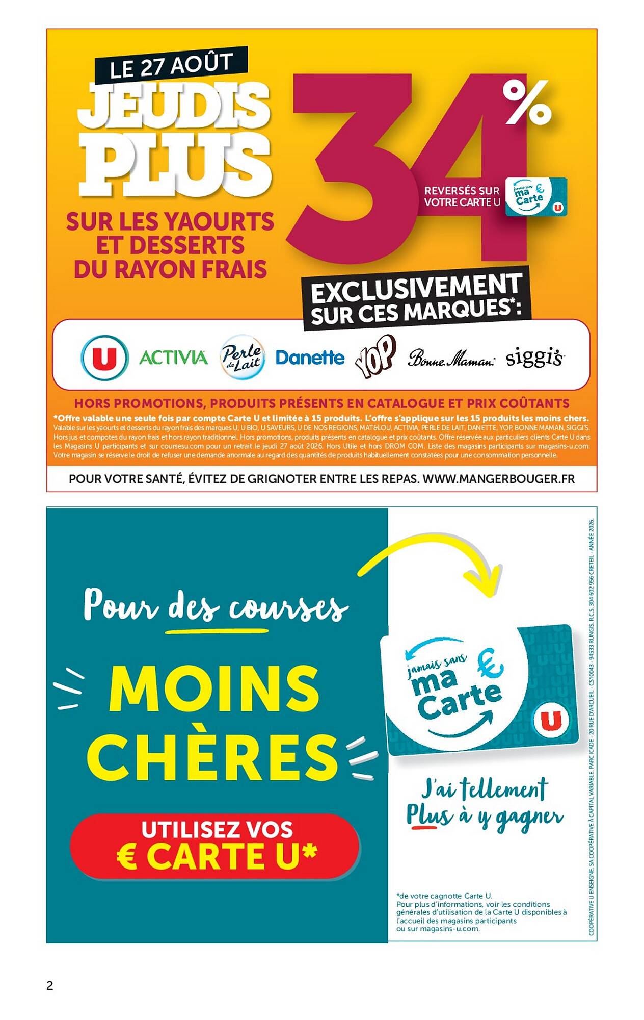 Super U Catalogue - Pagina 2