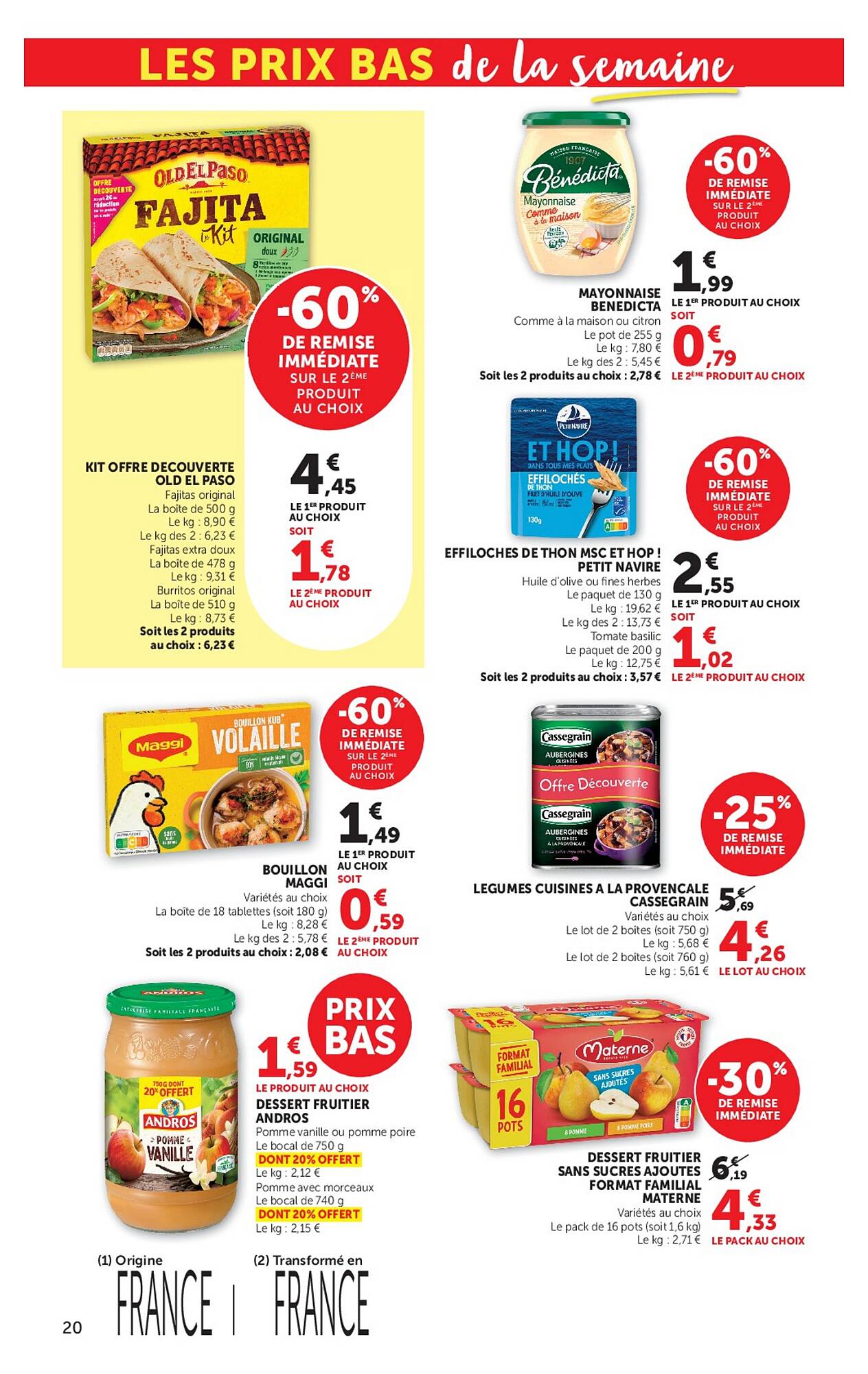 Super U Catalogue - Pagina 20