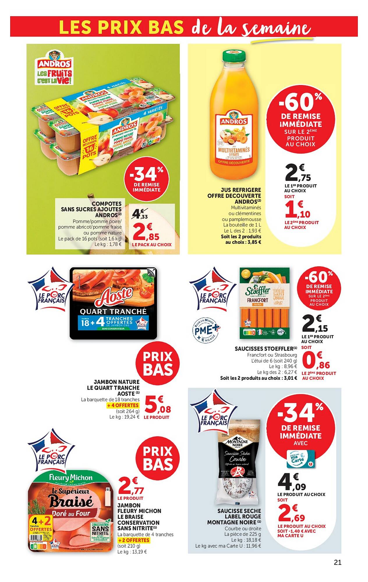 Super U Catalogue - Pagina 21