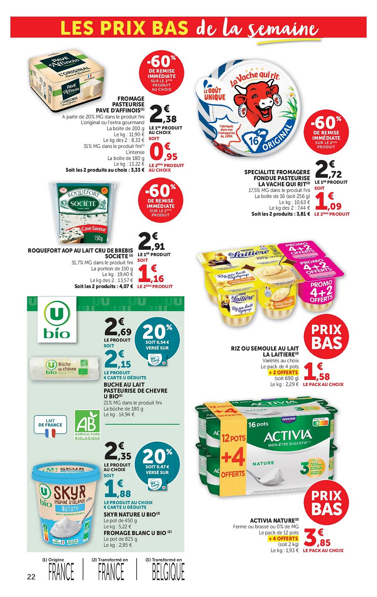 Super U Catalogue - Pagina 22