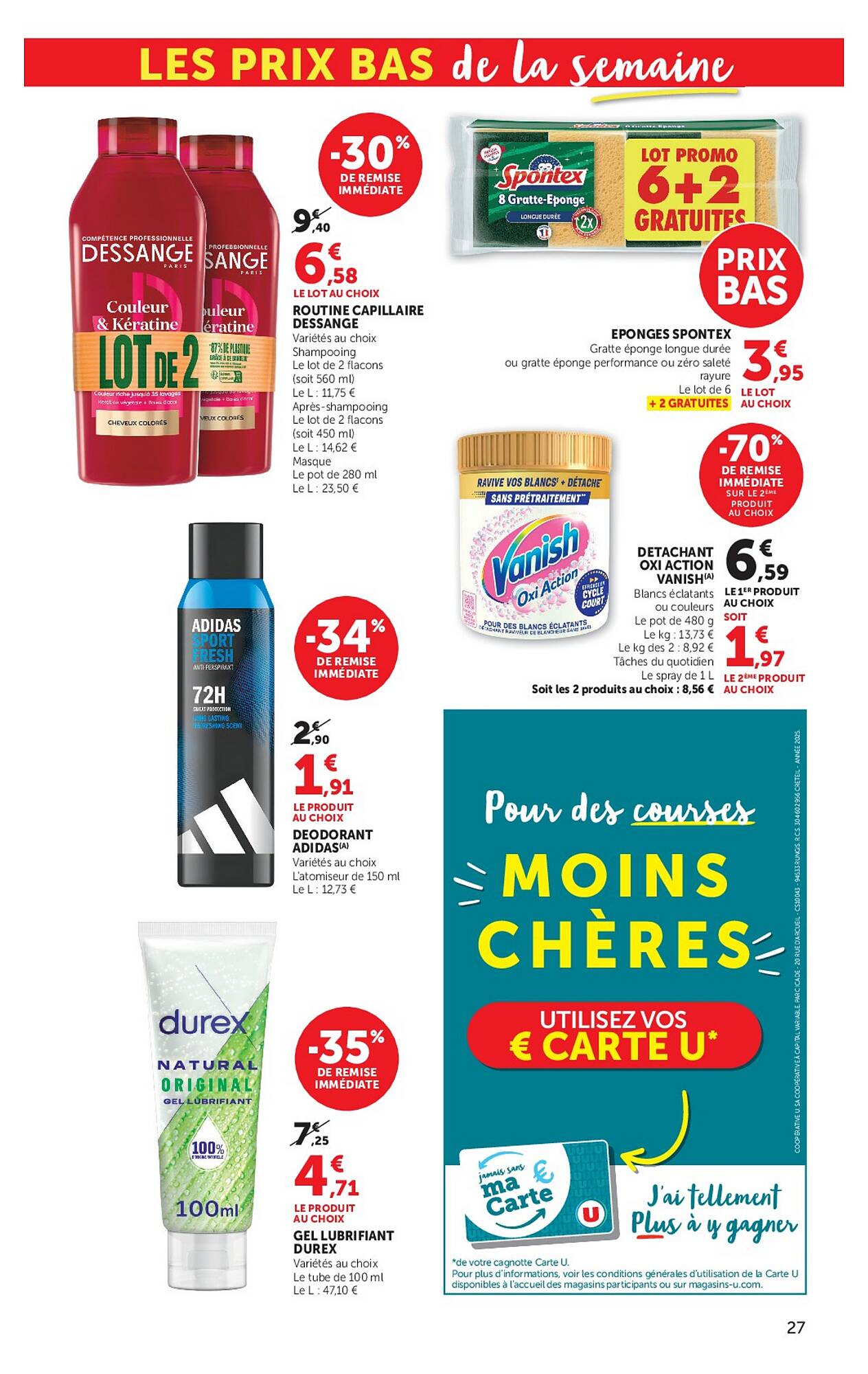 Super U Catalogue - Pagina 27
