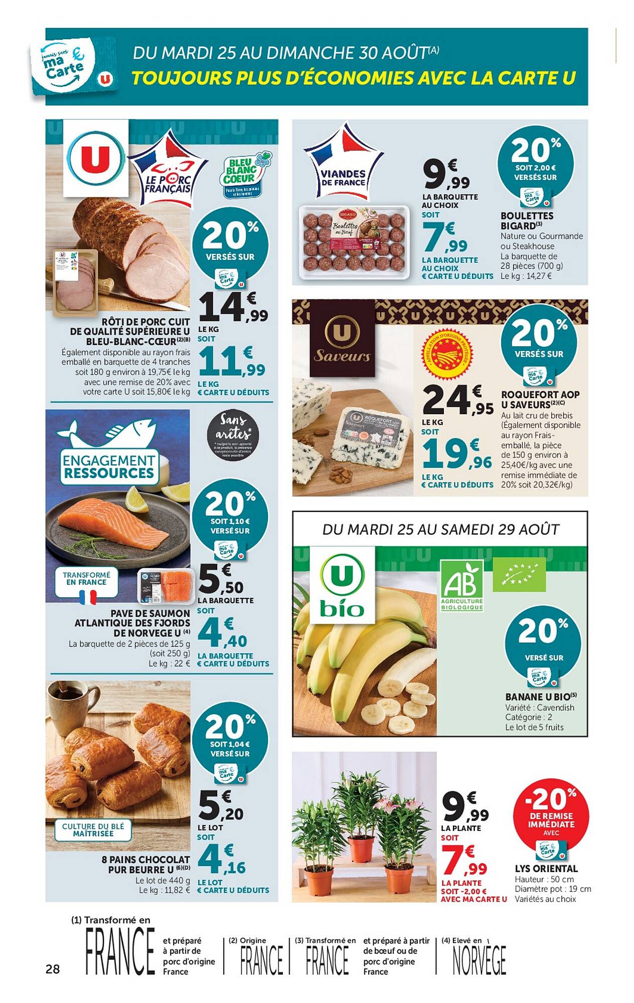 Super U Catalogue - Pagina 28
