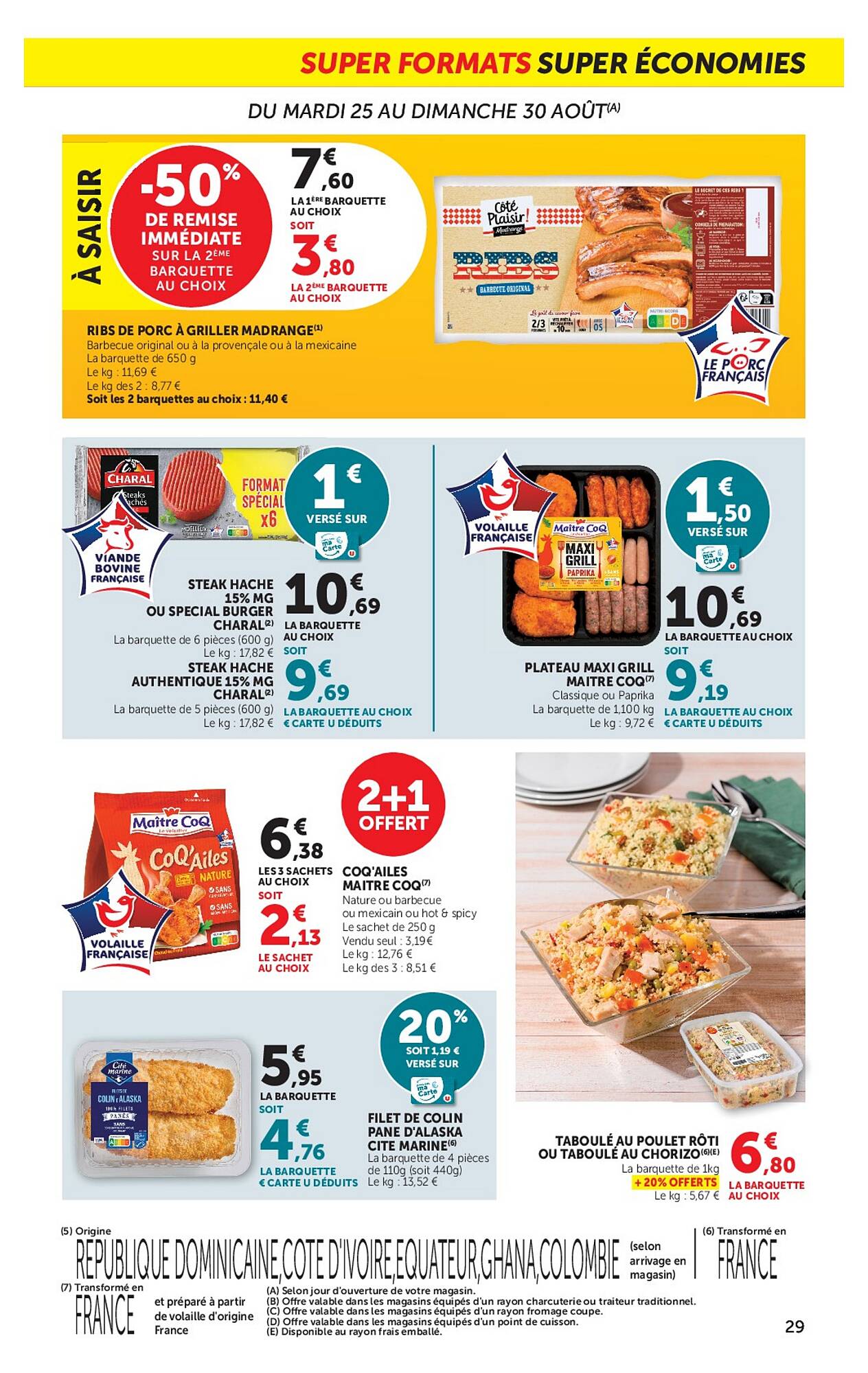 Super U Catalogue - Pagina 29