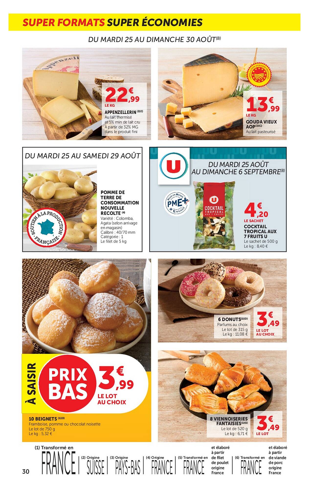 Super U Catalogue - Pagina 30