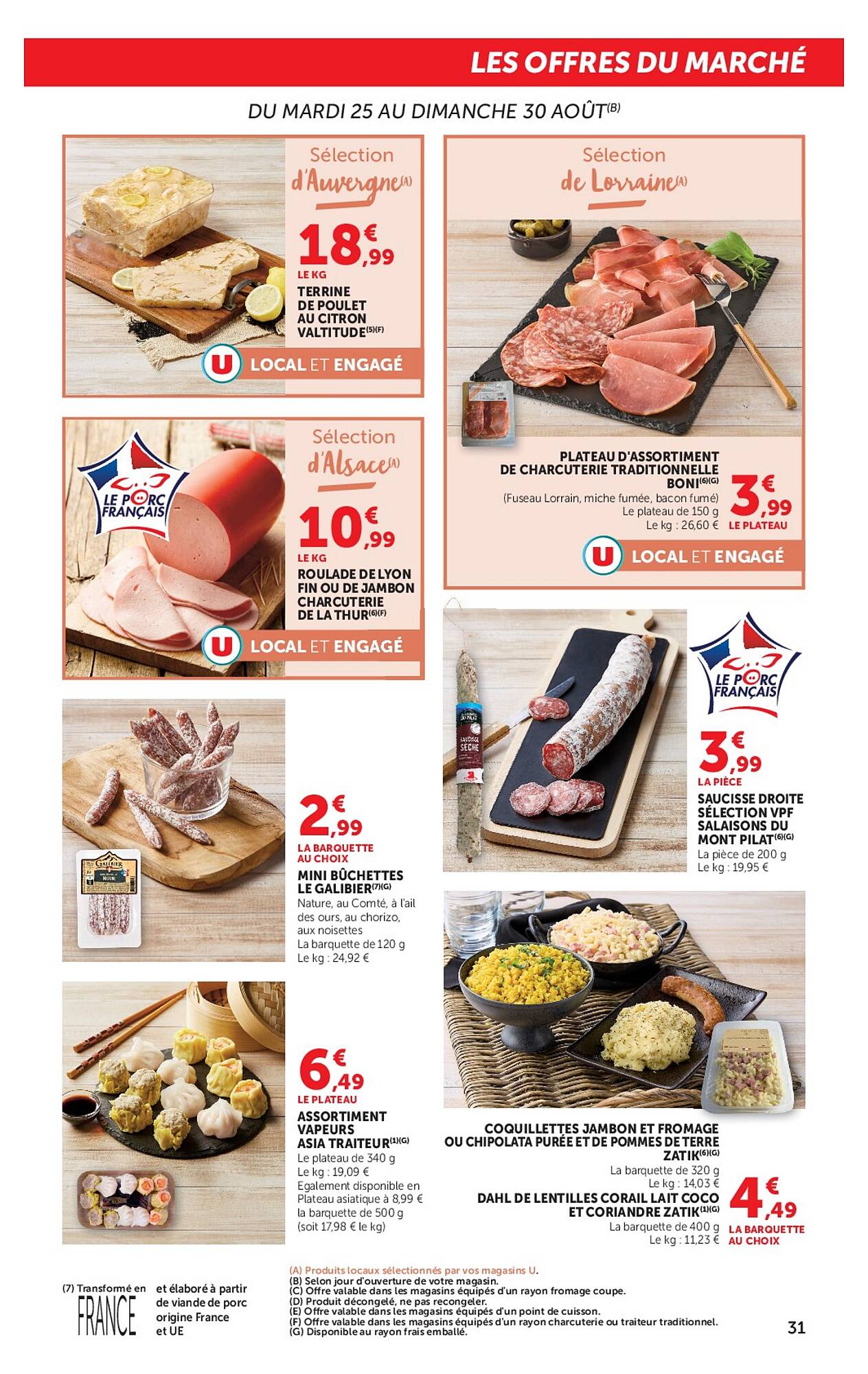 Super U Catalogue - Pagina 31