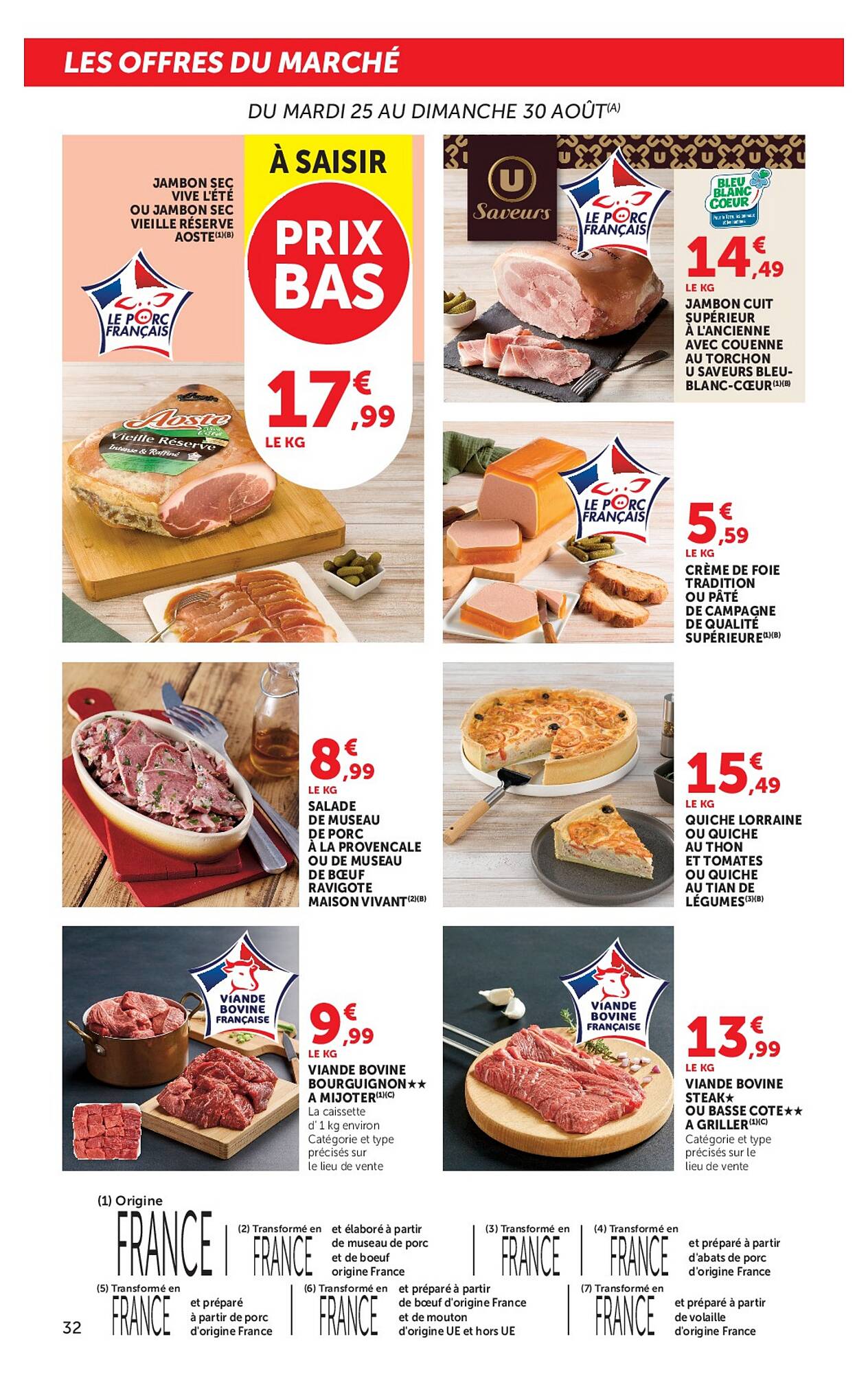 Super U Catalogue - Pagina 32