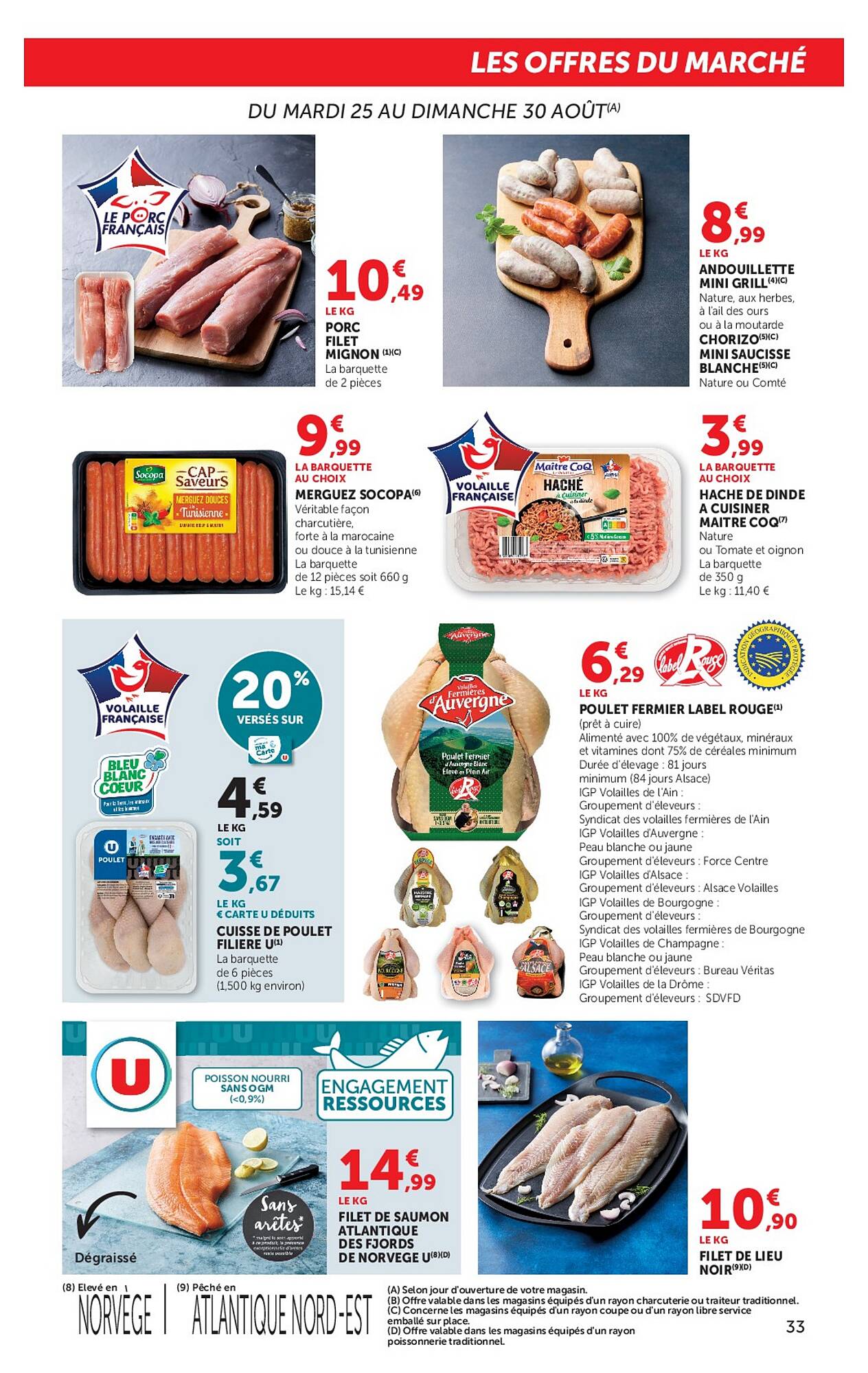 Super U Catalogue - Pagina 33