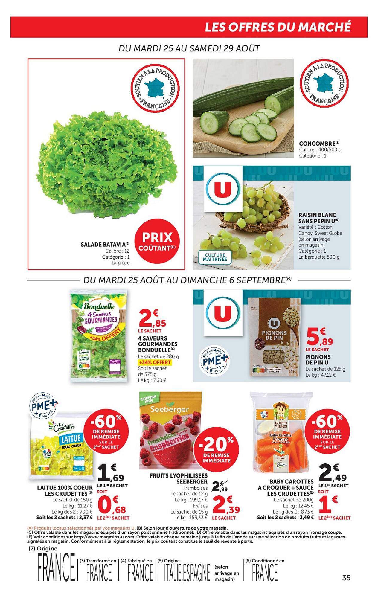 Super U Catalogue - Pagina 35