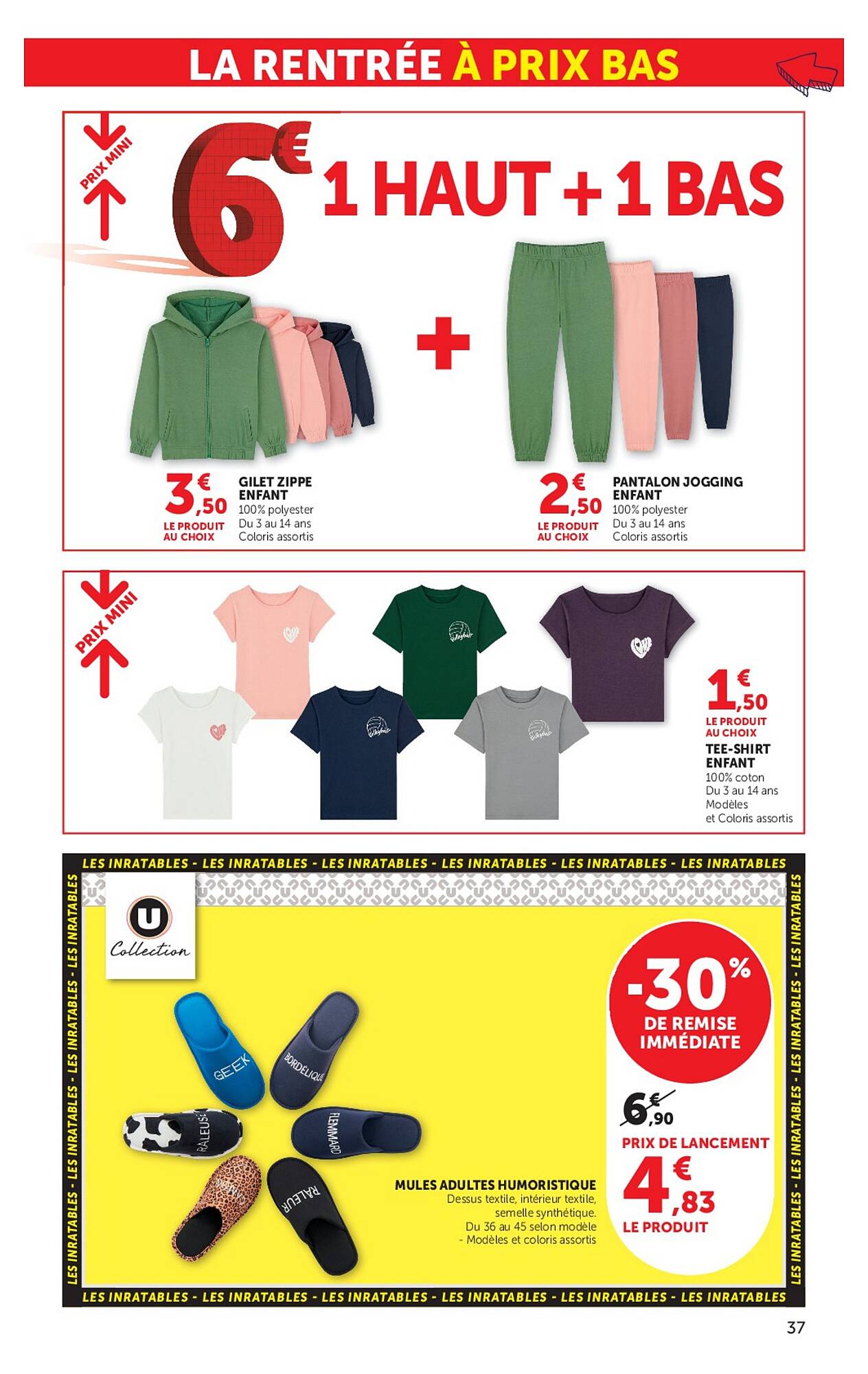 Super U Catalogue - Pagina 37
