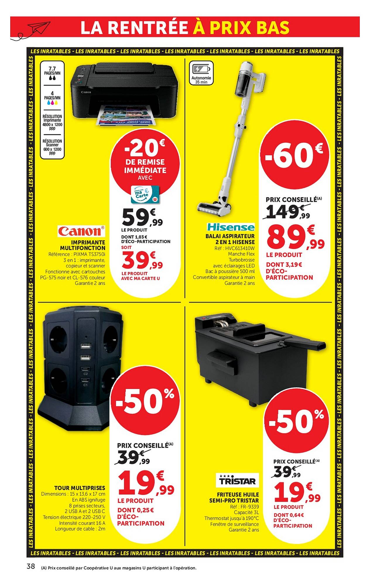 Super U Catalogue - Pagina 38