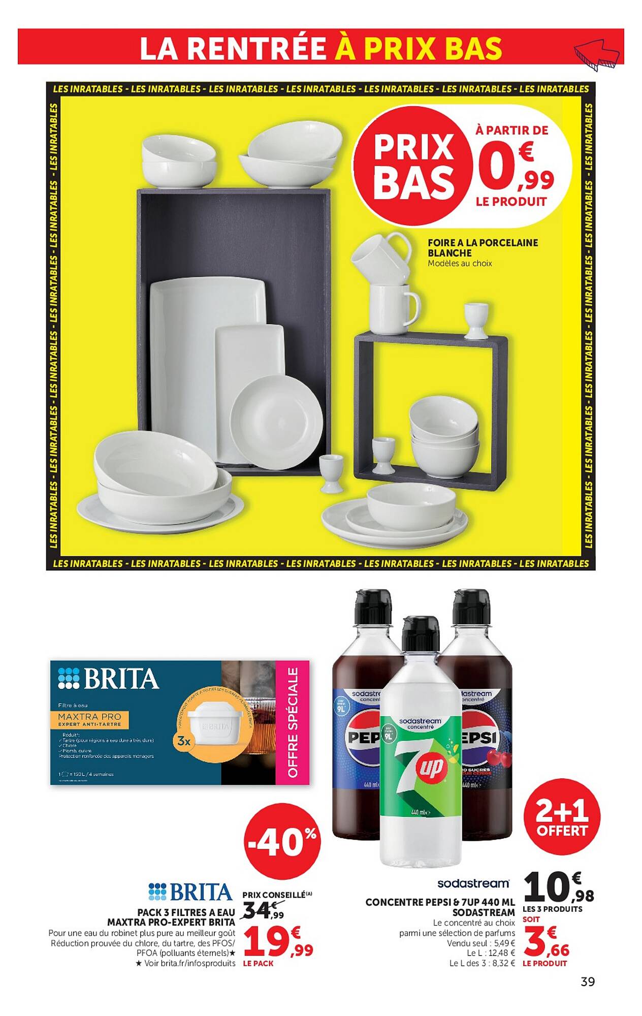 Super U Catalogue - Pagina 39
