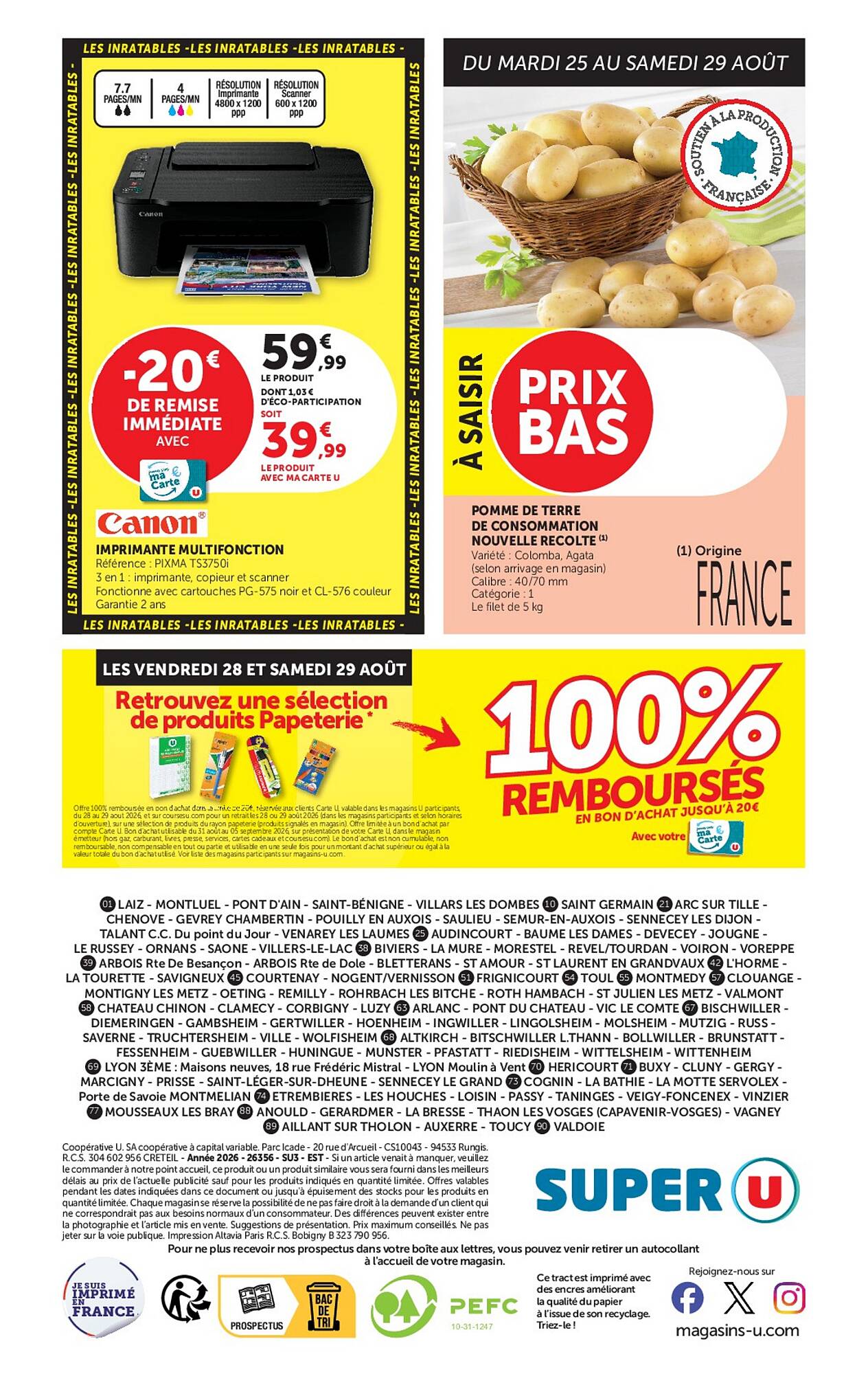 Super U Catalogue - Pagina 40