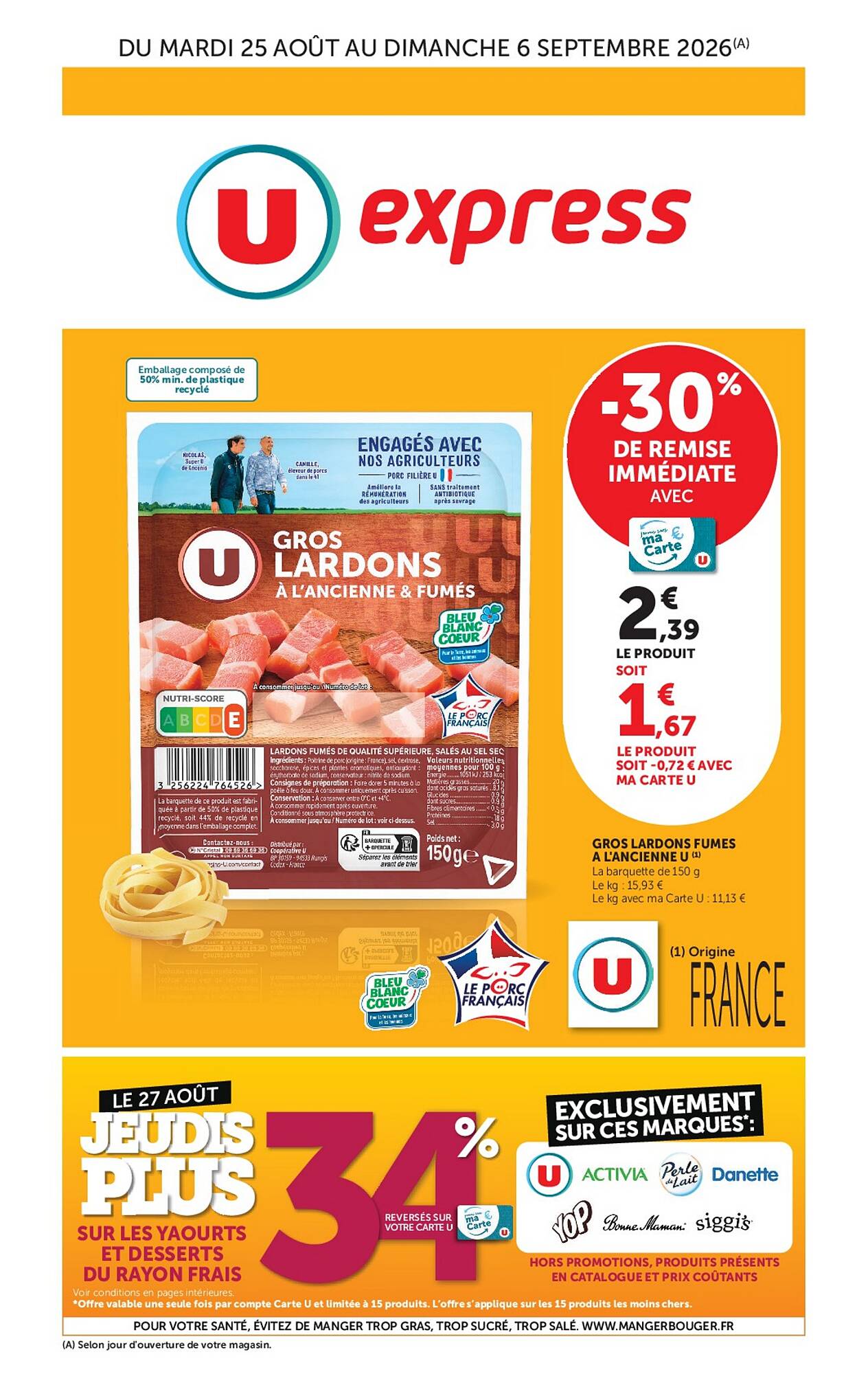 U Express Catalogue - Pagina 1