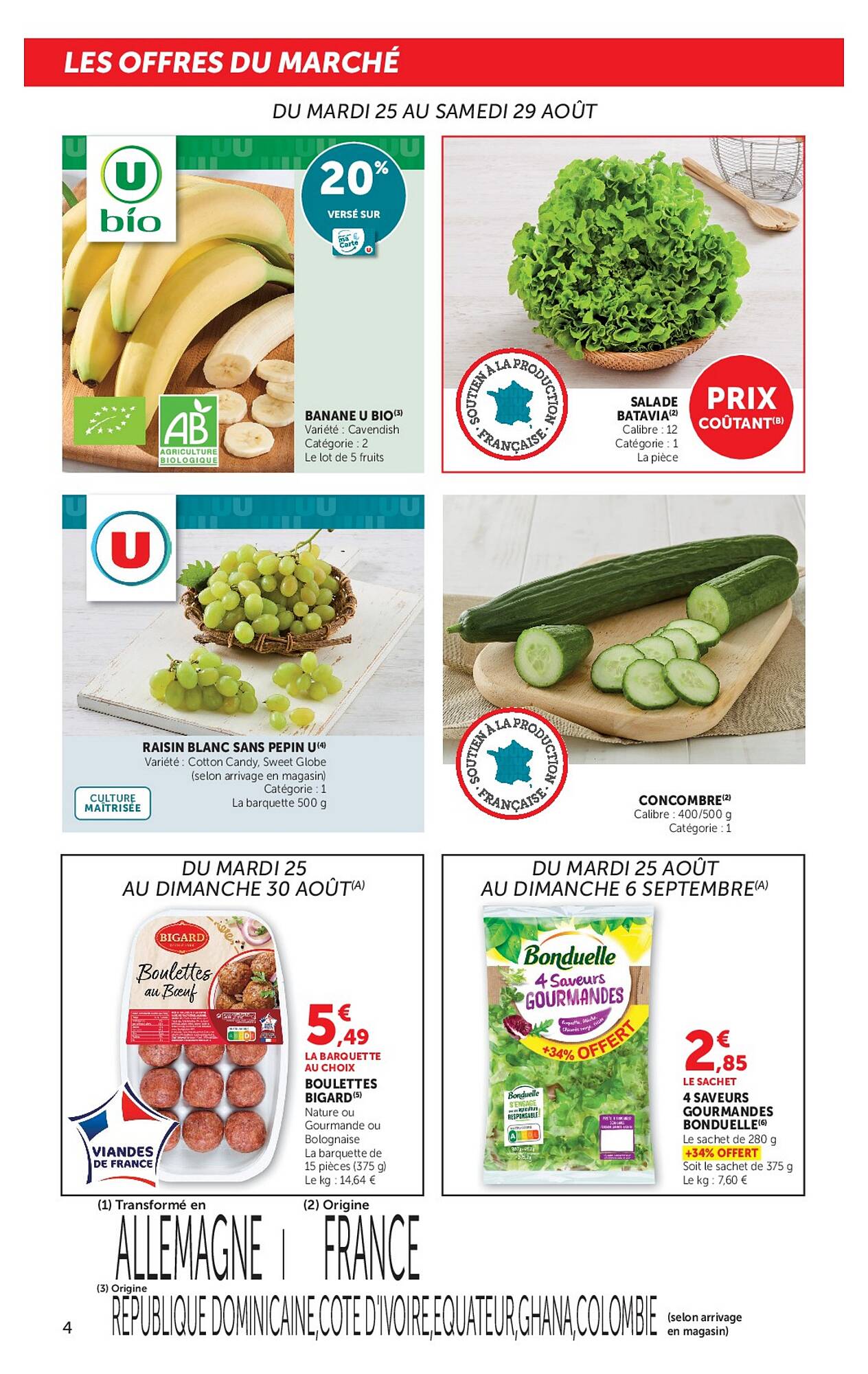 U Express Catalogue - Pagina 4