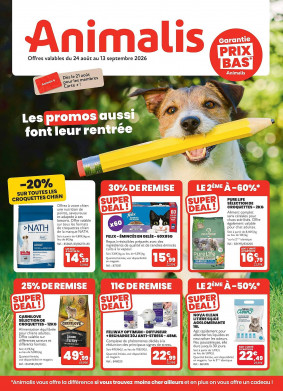 Animalis Catalogue