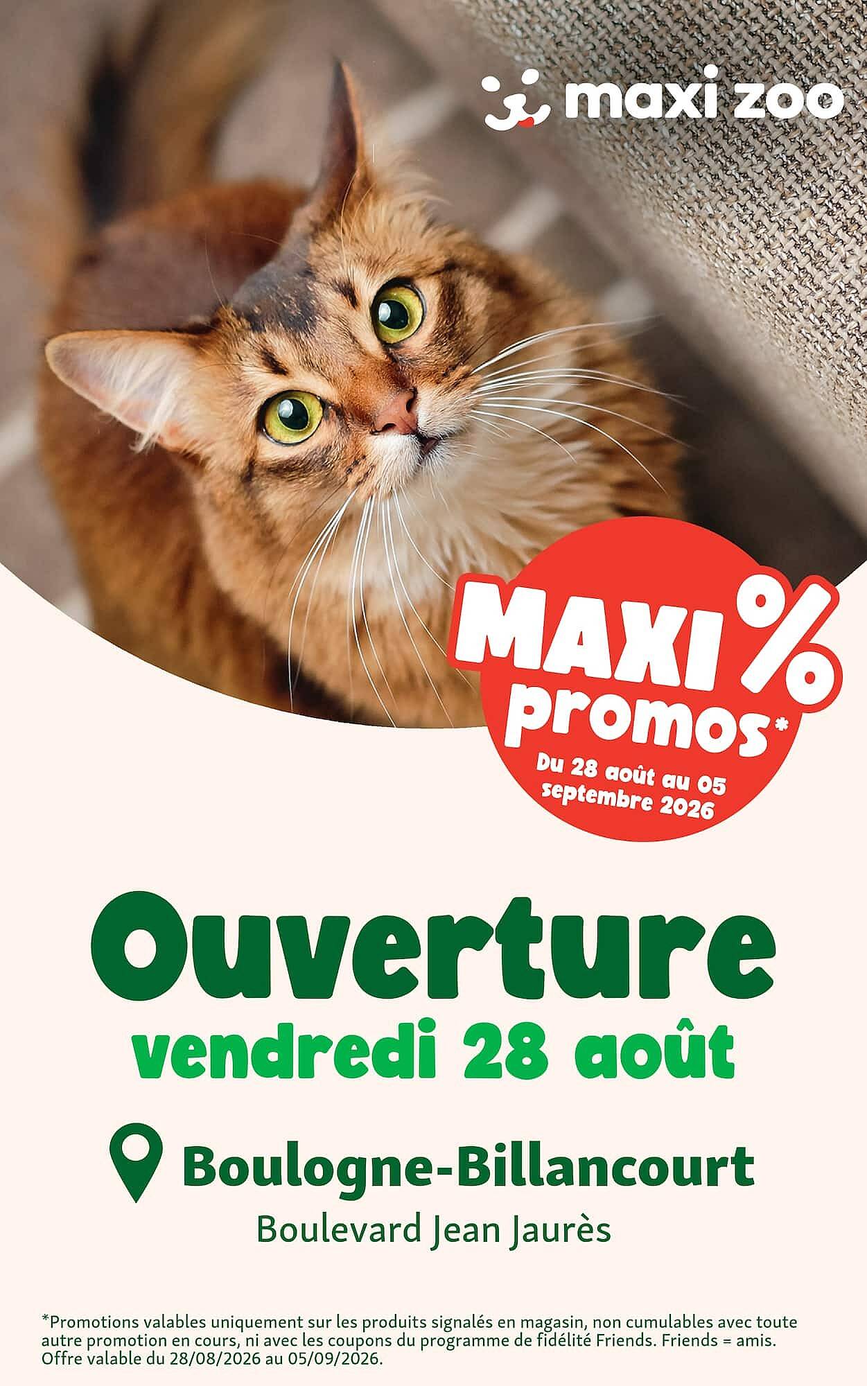 Maxi Zoo Catalogue - Pagina 1