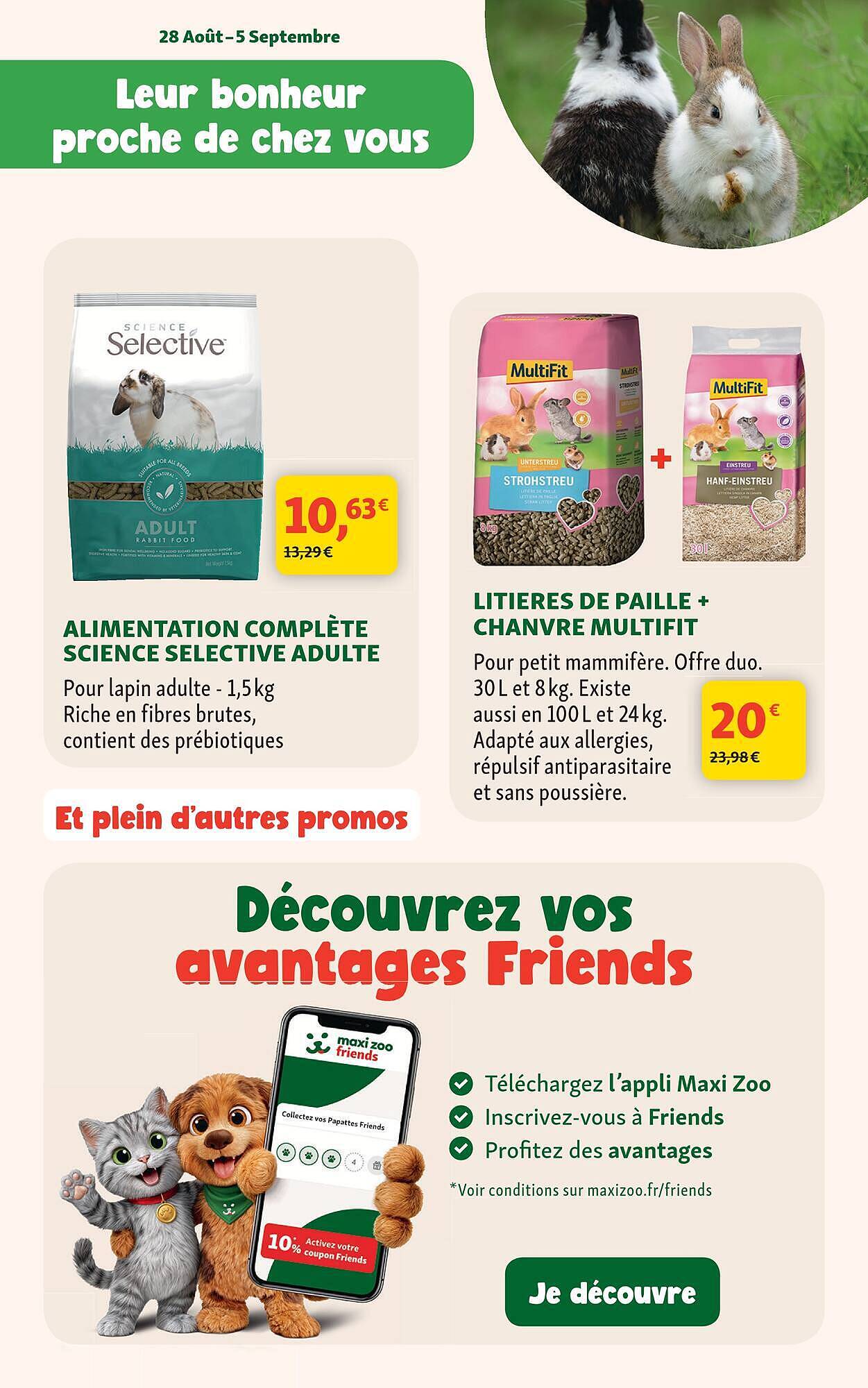 Maxi Zoo Catalogue - Pagina 3