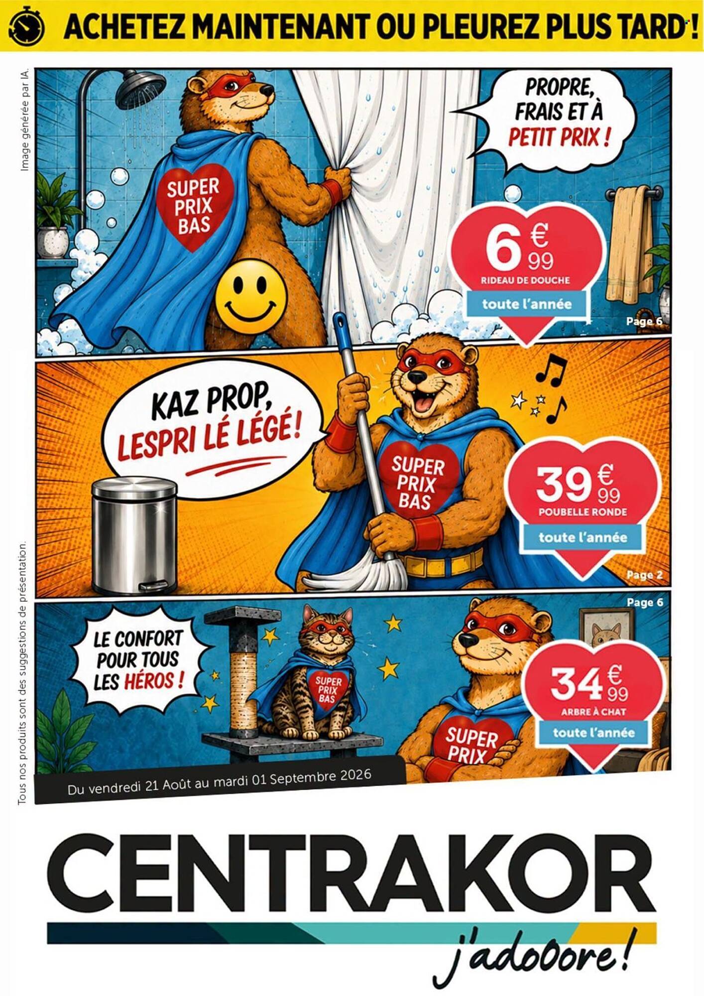 Centrakor Catalogue - Pagina 1