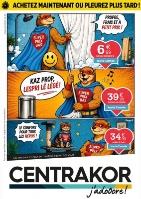 Centrakor catalogue